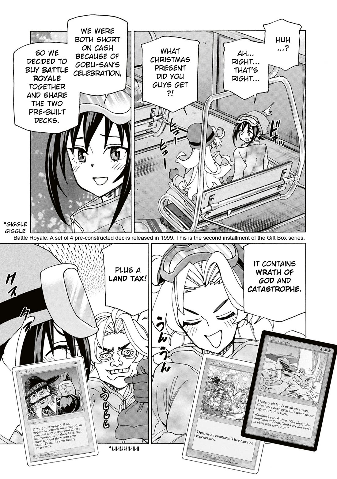 Destroy All of Humanity. It Can't Be Regenerated. Chapter 60 page 21 - Chapter 60: Our Millennium