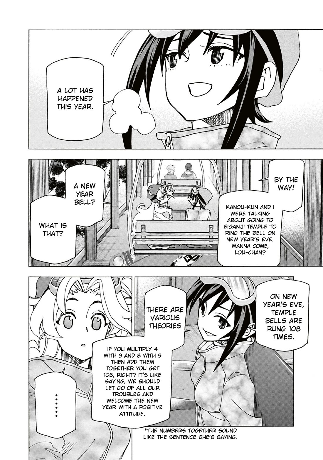 Destroy All of Humanity. It Can't Be Regenerated. Chapter 60 page 22 - Chapter 60: Our Millennium