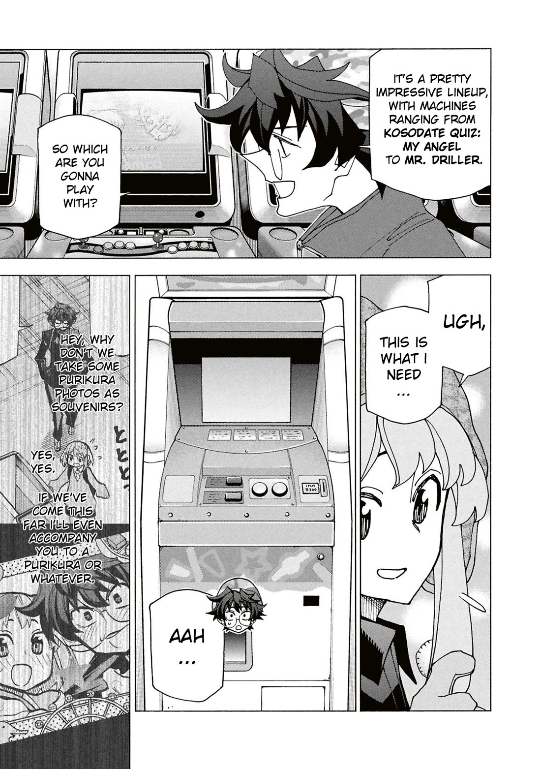 Destroy All of Humanity. It Can't Be Regenerated. Chapter 60 page 33 - Chapter 60: Our Millennium