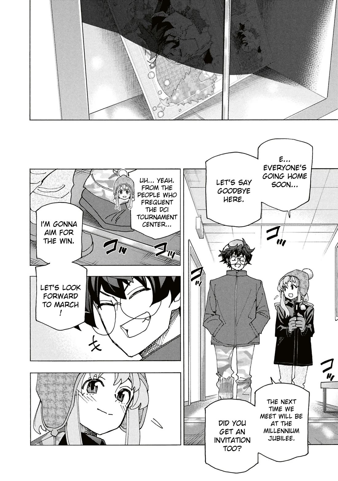 Destroy All of Humanity. It Can't Be Regenerated. Chapter 60 page 42 - Chapter 60: Our Millennium