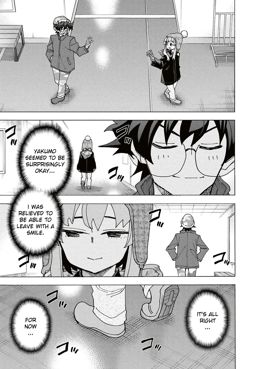 Destroy All of Humanity. It Can't Be Regenerated. Chapter 60 page 43 - Chapter 60: Our Millennium