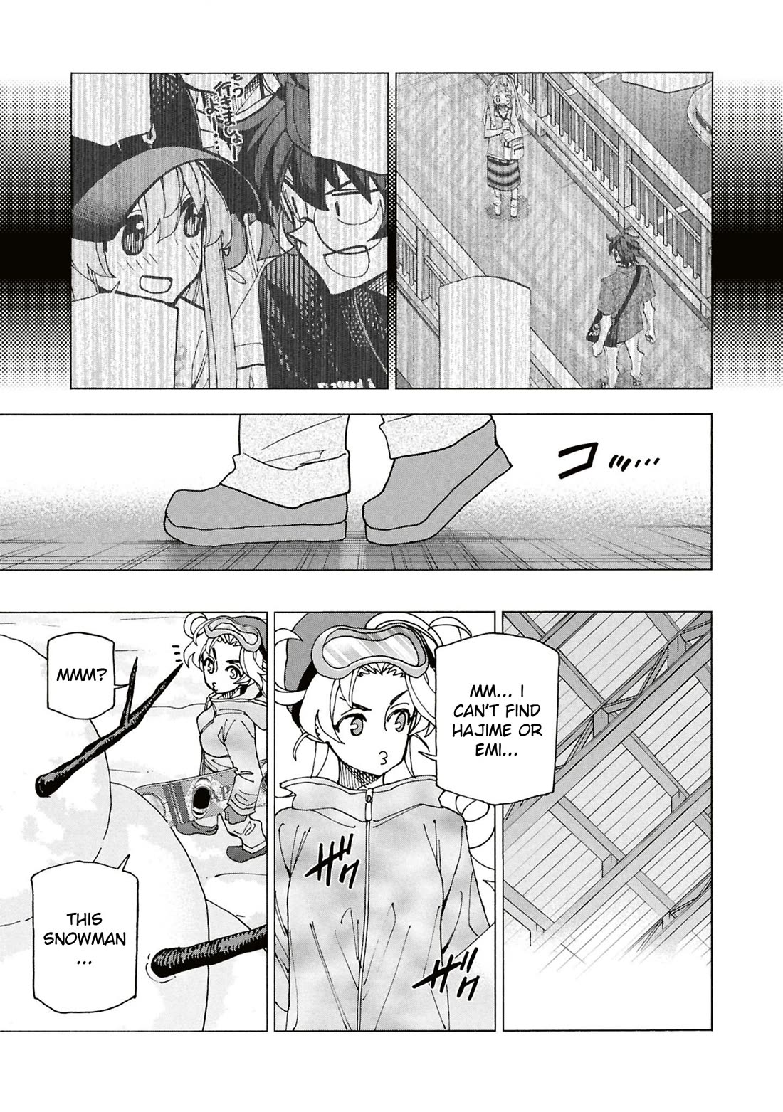 Destroy All of Humanity. It Can't Be Regenerated. Chapter 60 page 45 - Chapter 60: Our Millennium