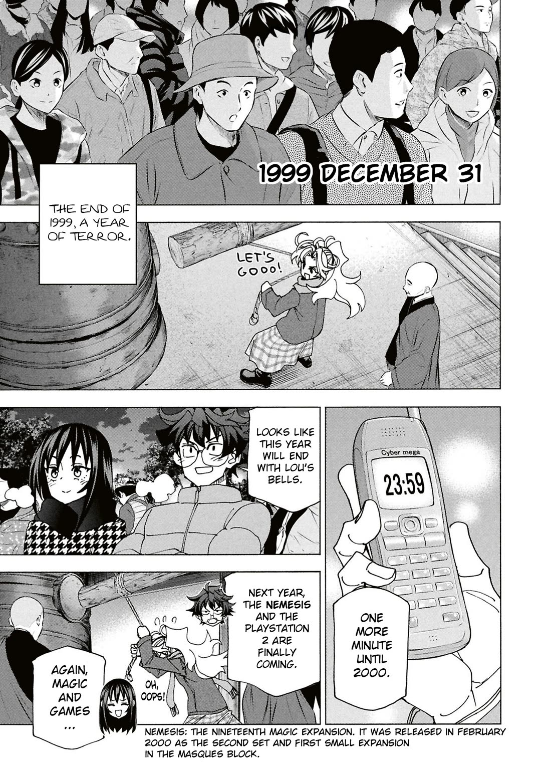Destroy All of Humanity. It Can't Be Regenerated. Chapter 60 page 47 - Chapter 60: Our Millennium