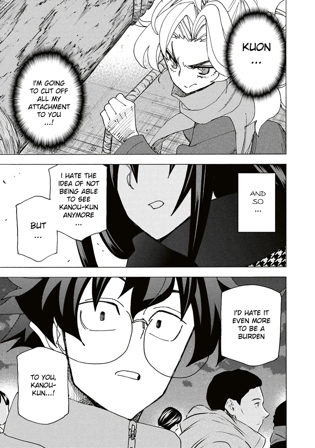 Destroy All of Humanity. It Can't Be Regenerated. Chapter 60 page 49 - Chapter 60: Our Millennium