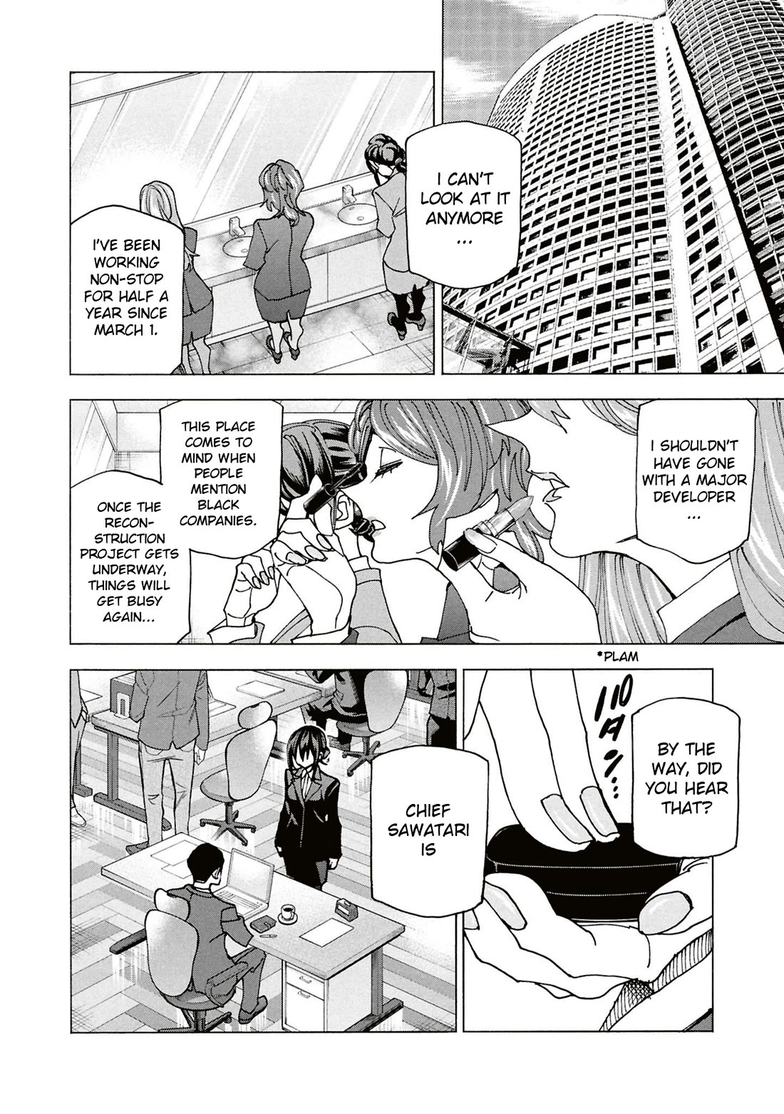Destroy All of Humanity. It Can't Be Regenerated. Chapter 60 page 6 - Chapter 60: Our Millennium