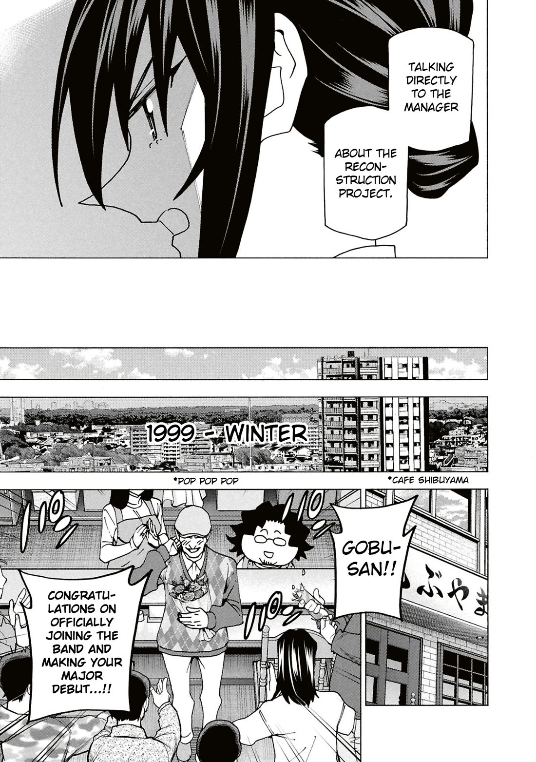 Destroy All of Humanity. It Can't Be Regenerated. Chapter 60 page 7 - Chapter 60: Our Millennium