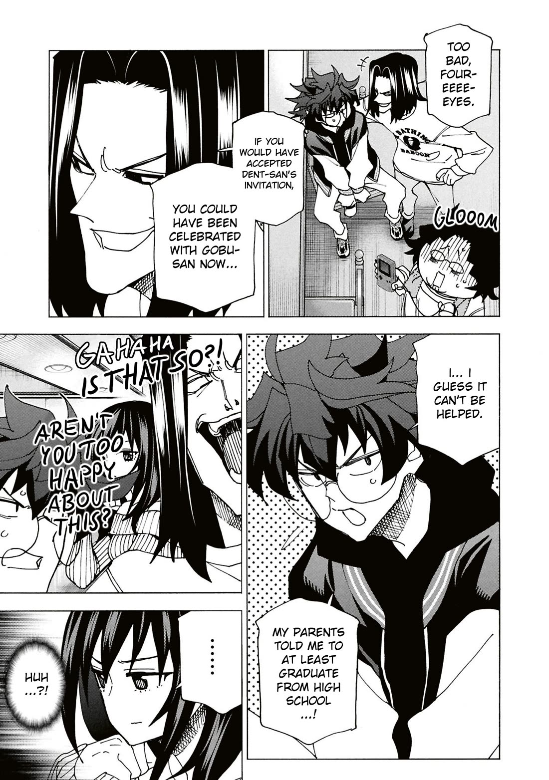 Destroy All of Humanity. It Can't Be Regenerated. Chapter 60 page 9 - Chapter 60: Our Millennium