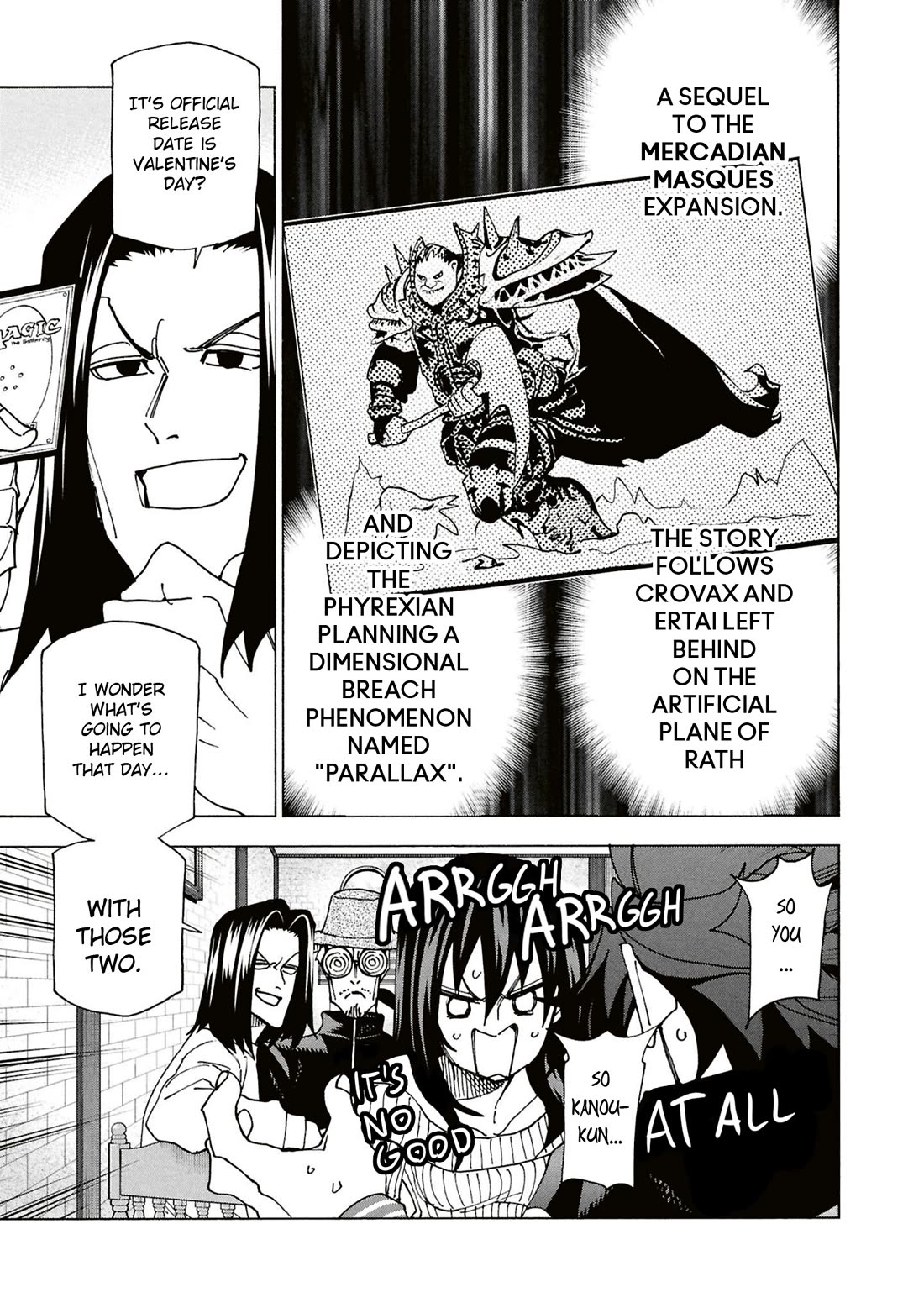 Destroy All of Humanity. It Can't Be Regenerated. Chapter 61 page 12 - Chapter 61: Our Adieu
