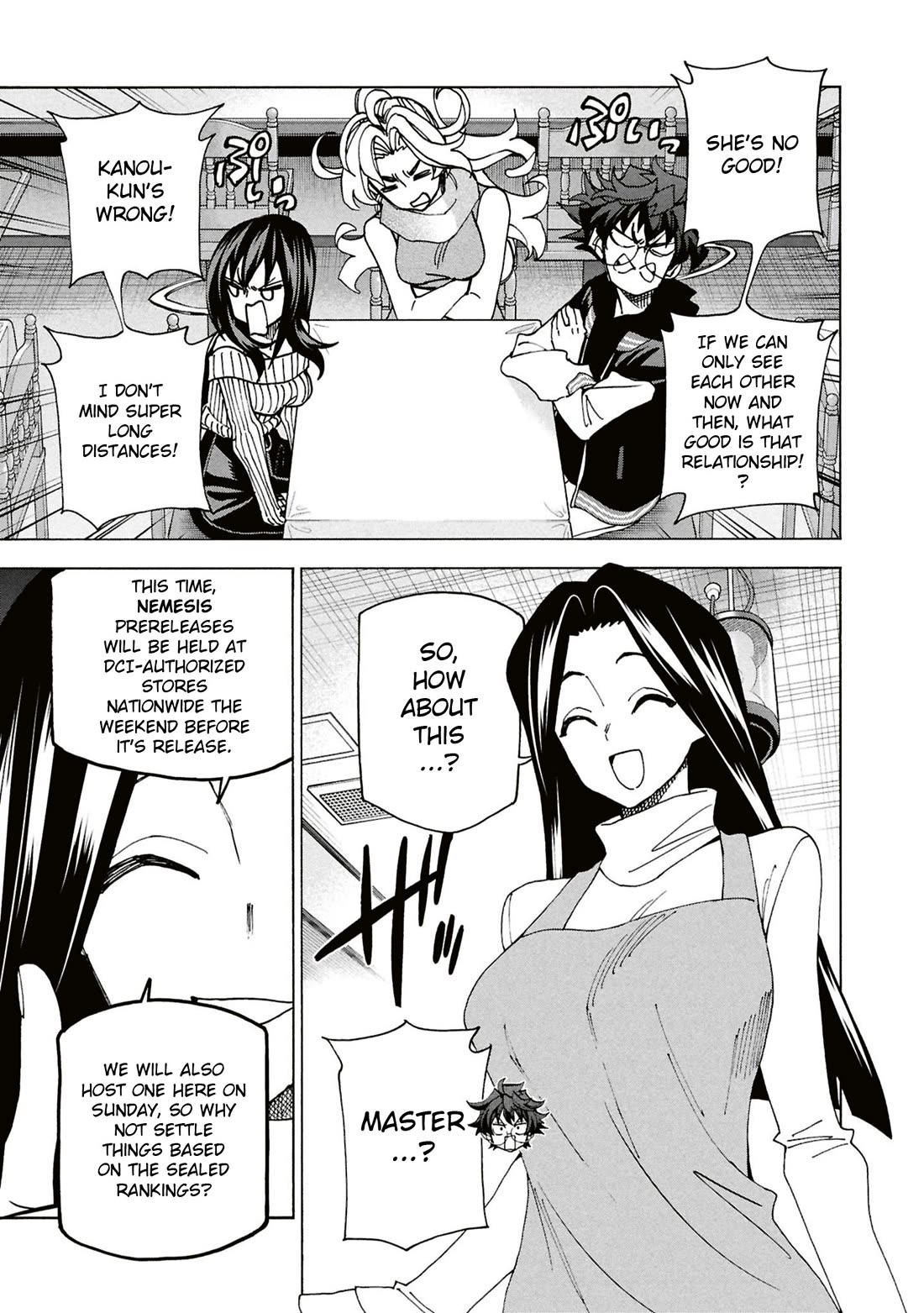 Destroy All of Humanity. It Can't Be Regenerated. Chapter 61 page 14 - Chapter 61: Our Adieu