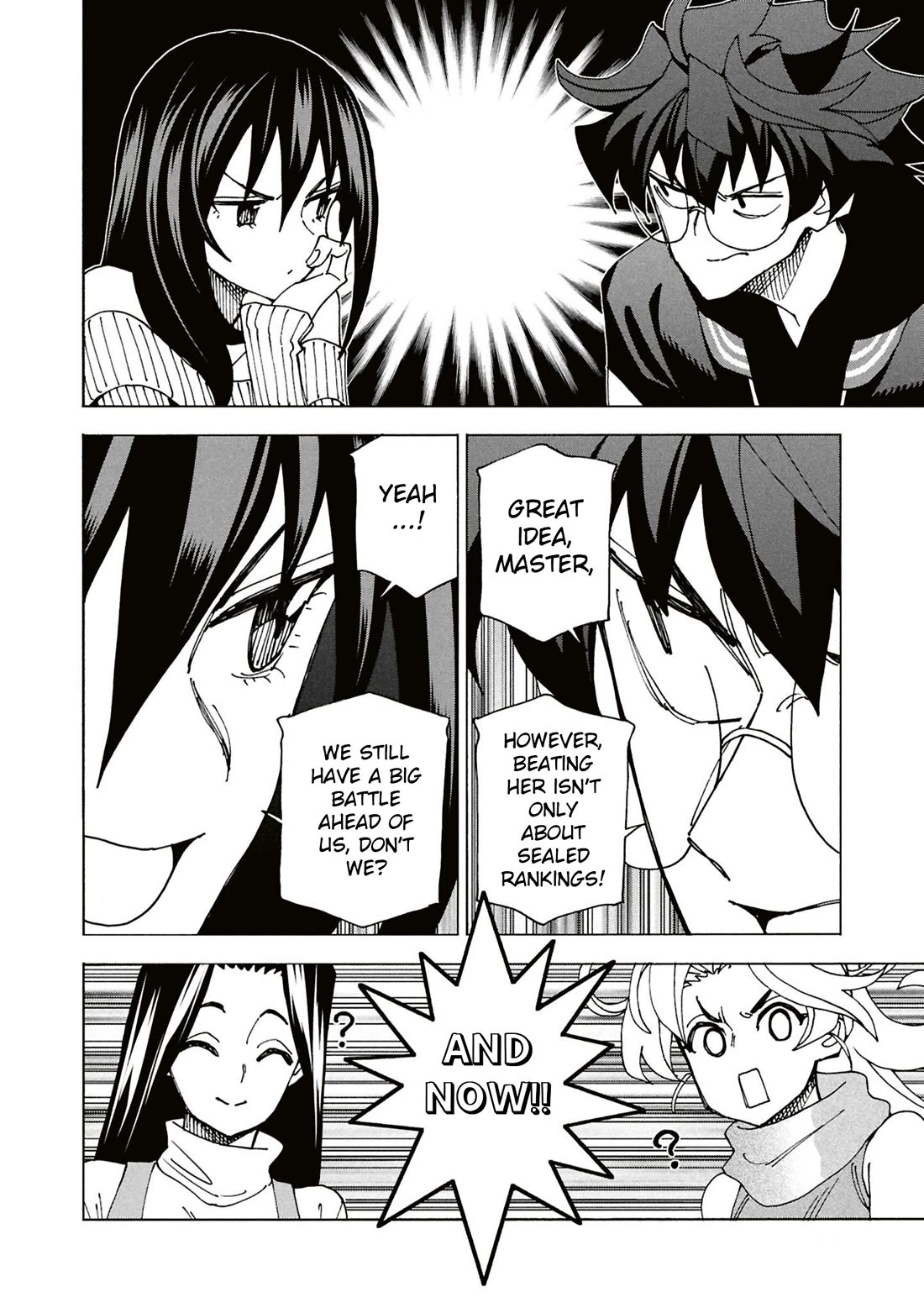 Destroy All of Humanity. It Can't Be Regenerated. Chapter 61 page 15 - Chapter 61: Our Adieu
