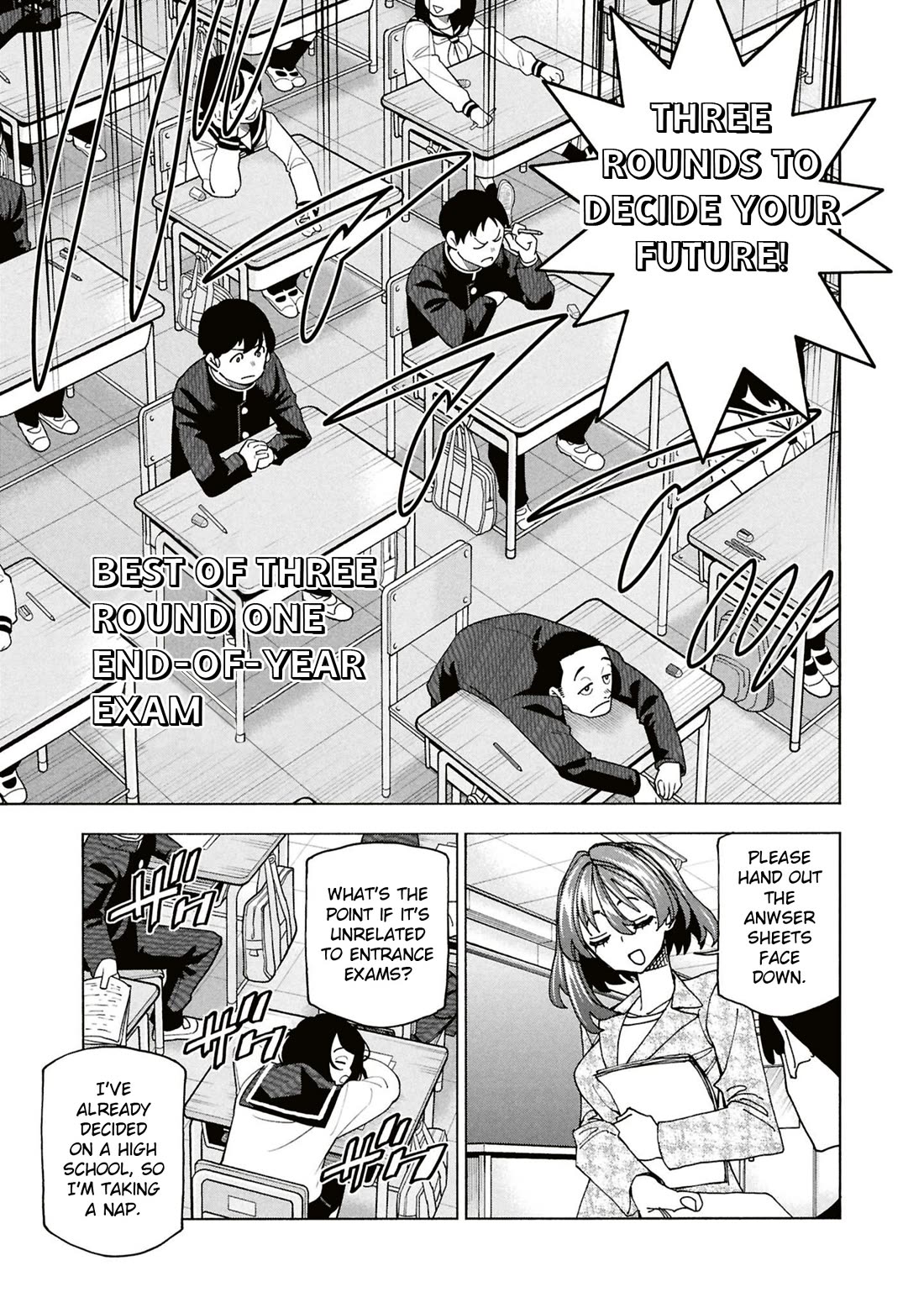 Destroy All of Humanity. It Can't Be Regenerated. Chapter 61 page 16 - Chapter 61: Our Adieu