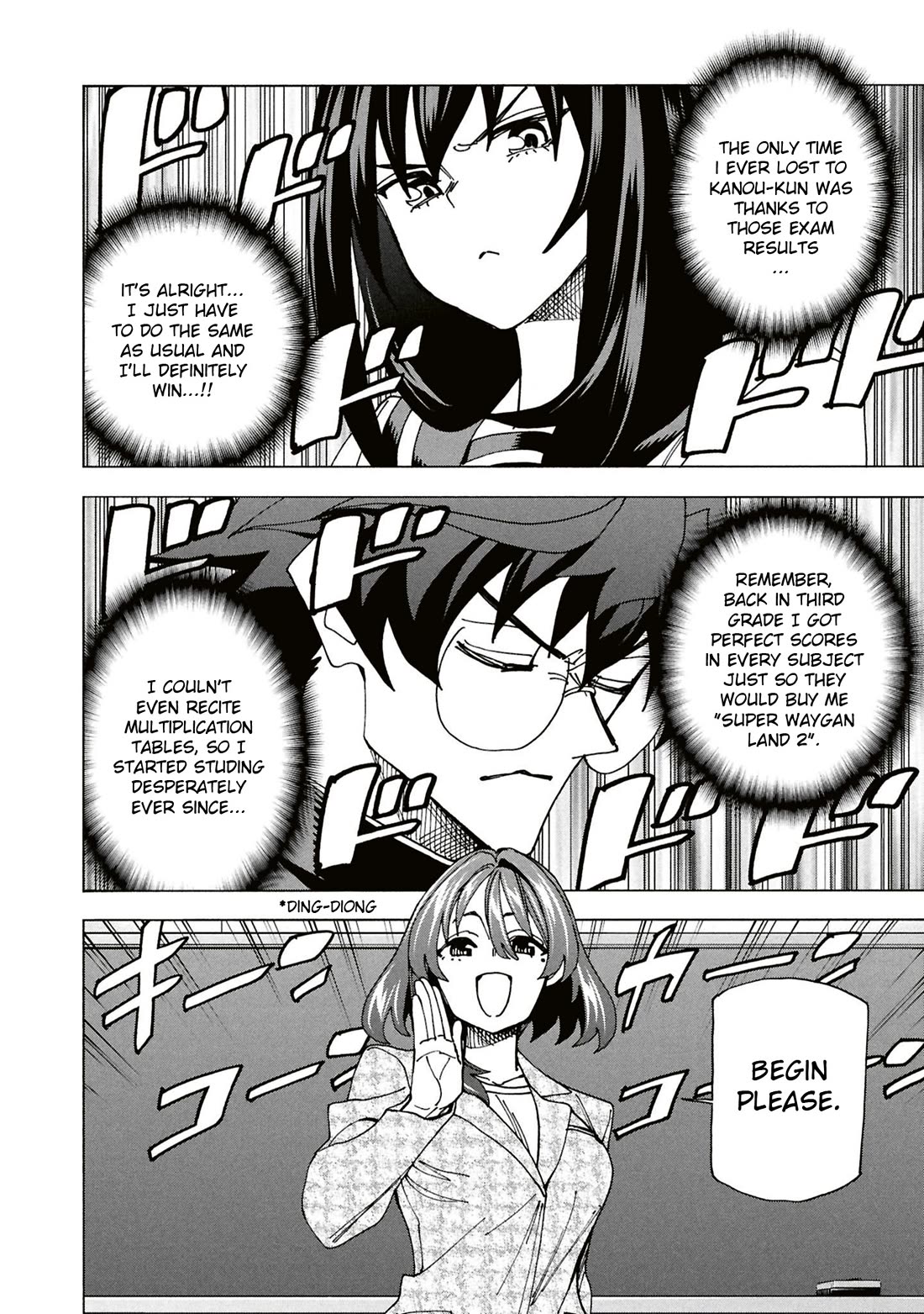 Destroy All of Humanity. It Can't Be Regenerated. Chapter 61 page 17 - Chapter 61: Our Adieu