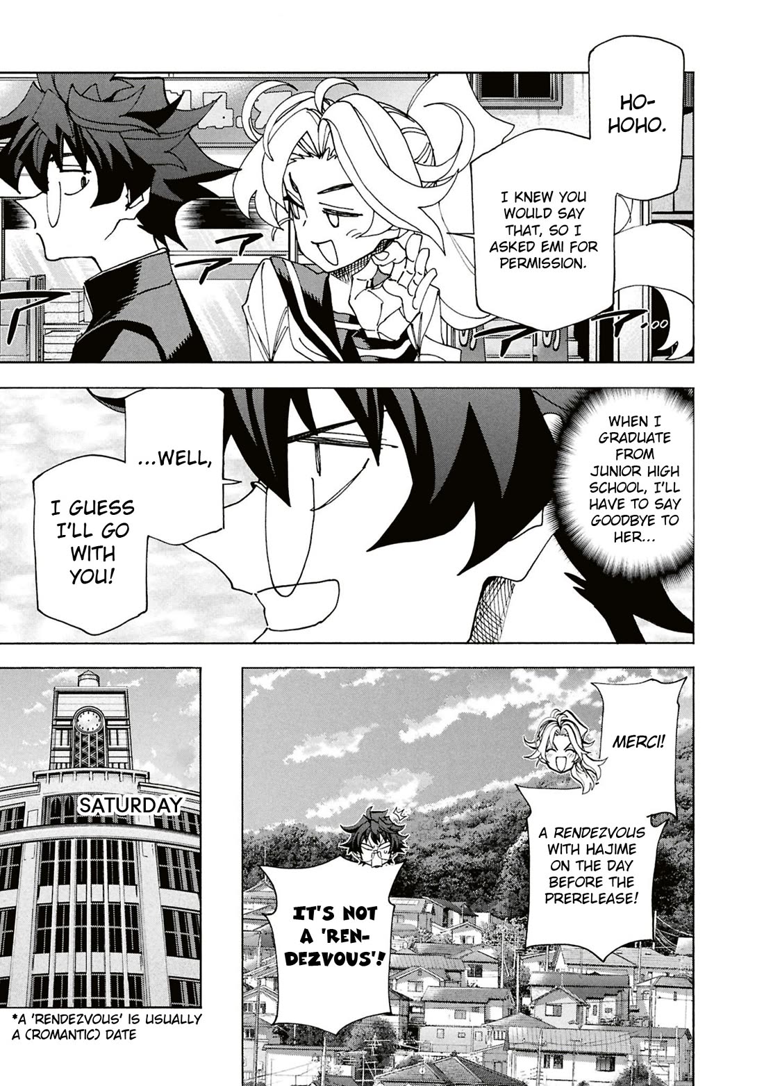 Destroy All of Humanity. It Can't Be Regenerated. Chapter 61 page 20 - Chapter 61: Our Adieu