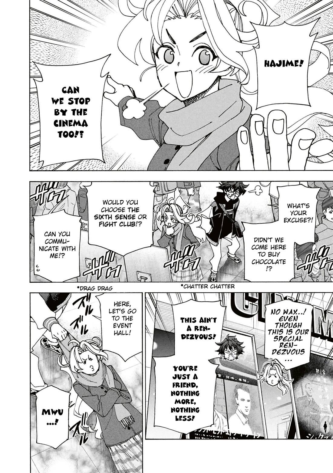 Destroy All of Humanity. It Can't Be Regenerated. Chapter 61 page 21 - Chapter 61: Our Adieu