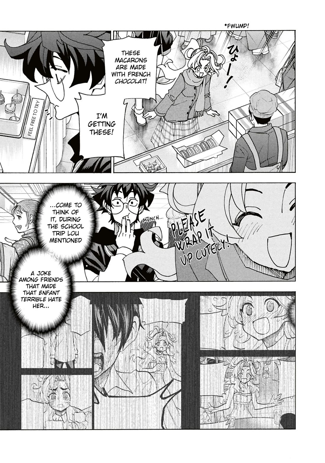 Destroy All of Humanity. It Can't Be Regenerated. Chapter 61 page 24 - Chapter 61: Our Adieu