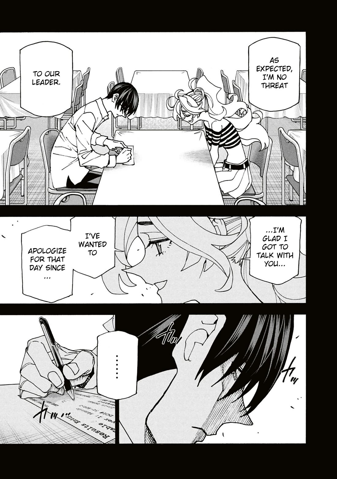 Destroy All of Humanity. It Can't Be Regenerated. Chapter 61 page 26 - Chapter 61: Our Adieu