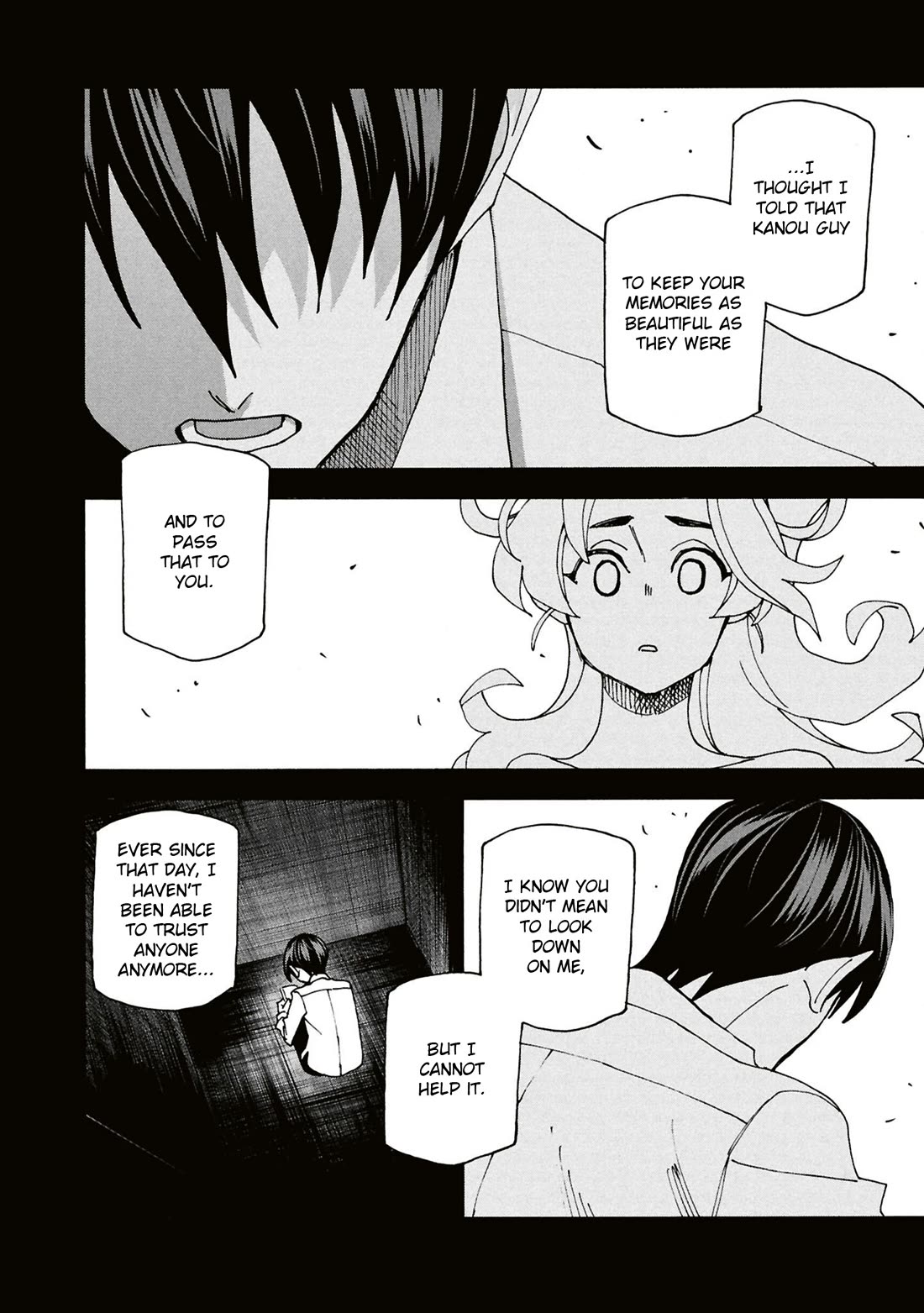 Destroy All of Humanity. It Can't Be Regenerated. Chapter 61 page 27 - Chapter 61: Our Adieu