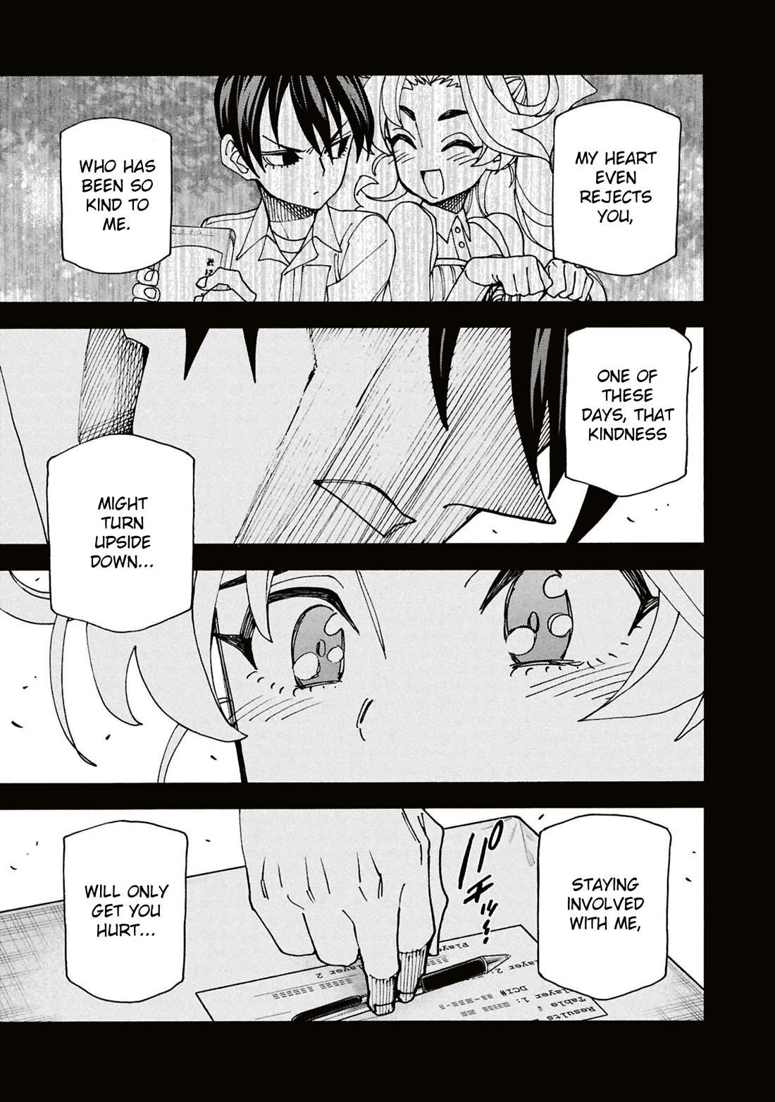Destroy All of Humanity. It Can't Be Regenerated. Chapter 61 page 28 - Chapter 61: Our Adieu