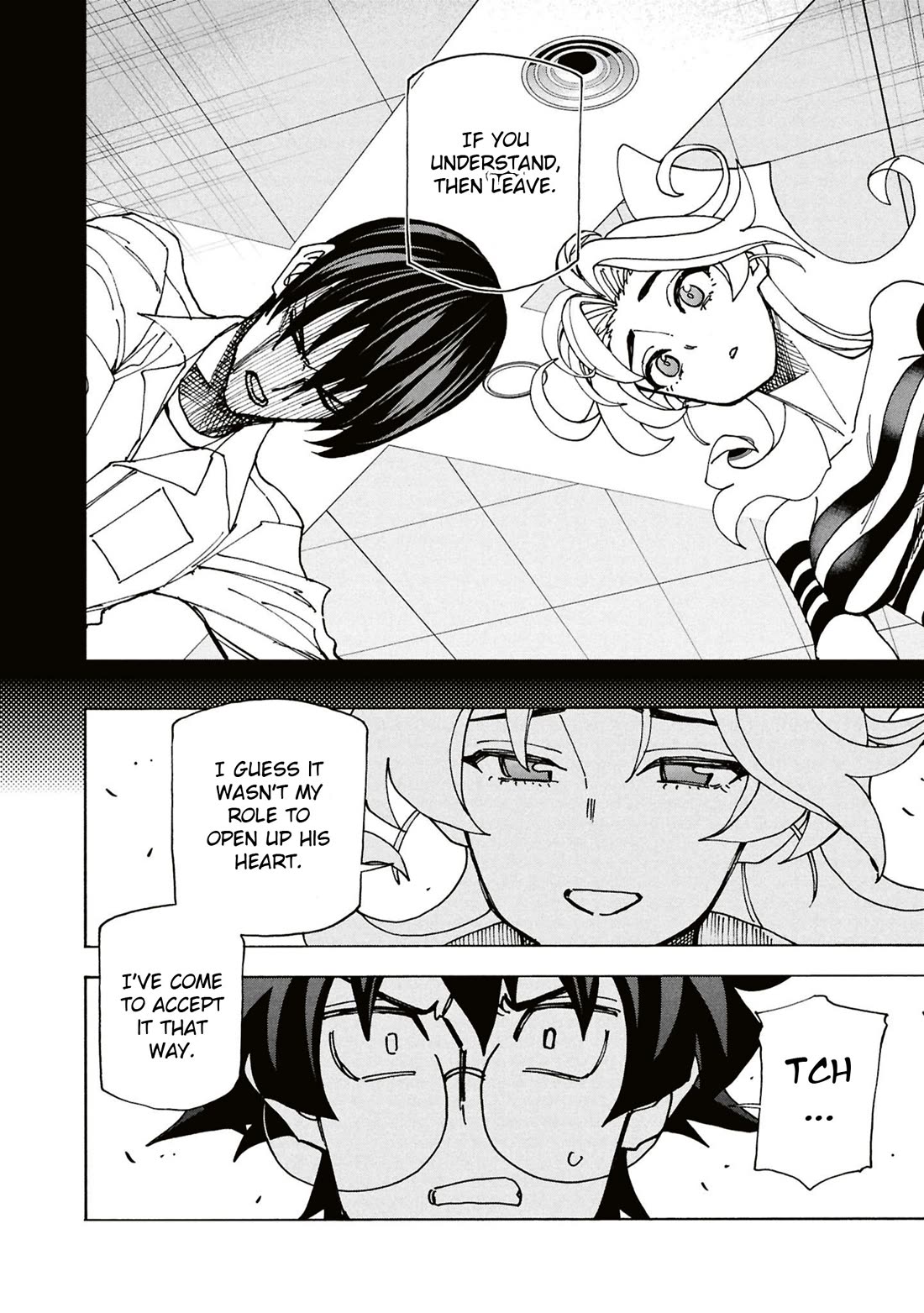 Destroy All of Humanity. It Can't Be Regenerated. Chapter 61 page 29 - Chapter 61: Our Adieu