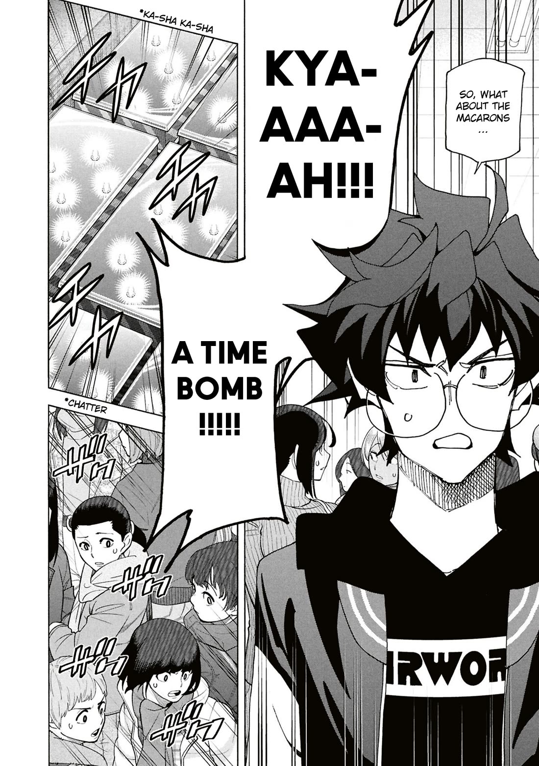 Destroy All of Humanity. It Can't Be Regenerated. Chapter 61 page 31 - Chapter 61: Our Adieu