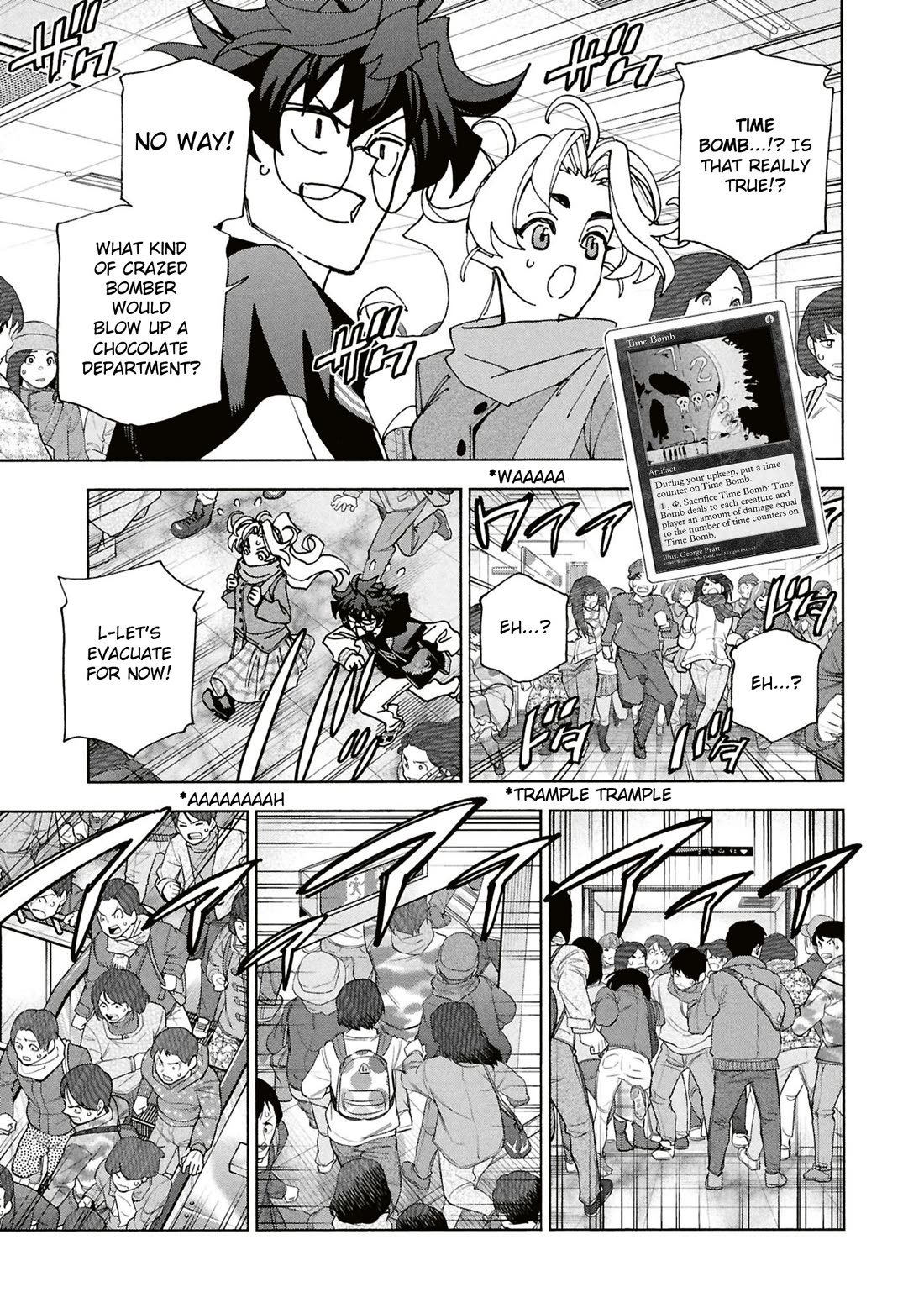 Destroy All of Humanity. It Can't Be Regenerated. Chapter 61 page 32 - Chapter 61: Our Adieu