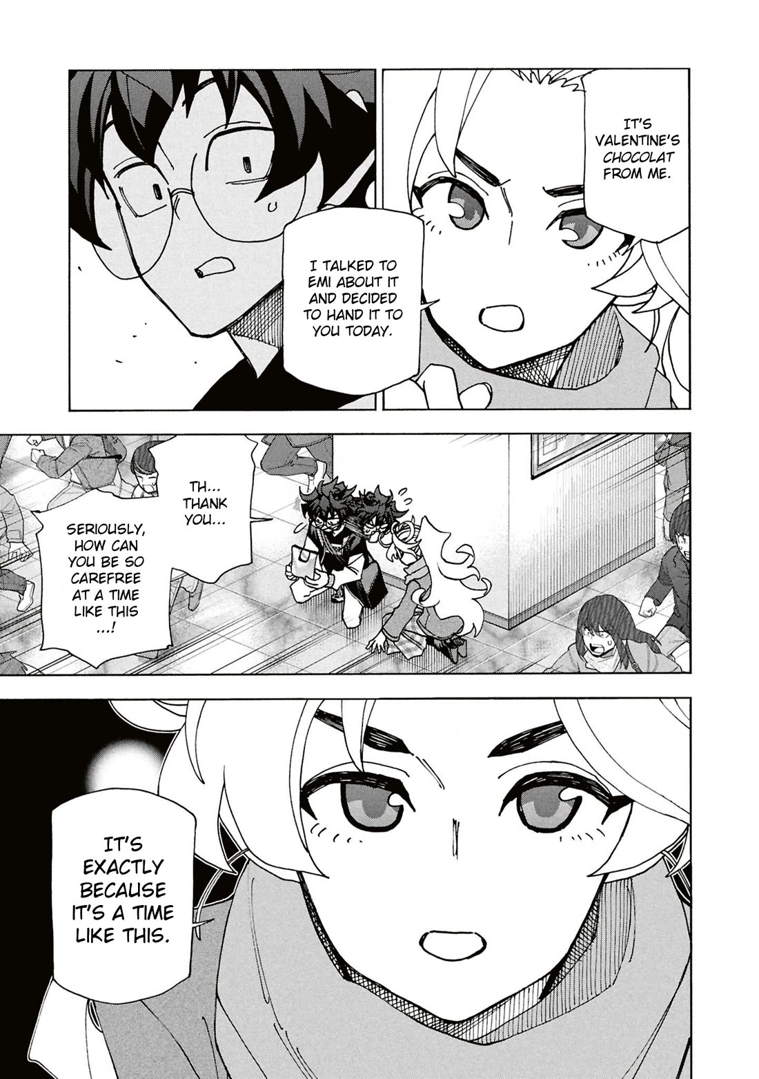 Destroy All of Humanity. It Can't Be Regenerated. Chapter 61 page 34 - Chapter 61: Our Adieu