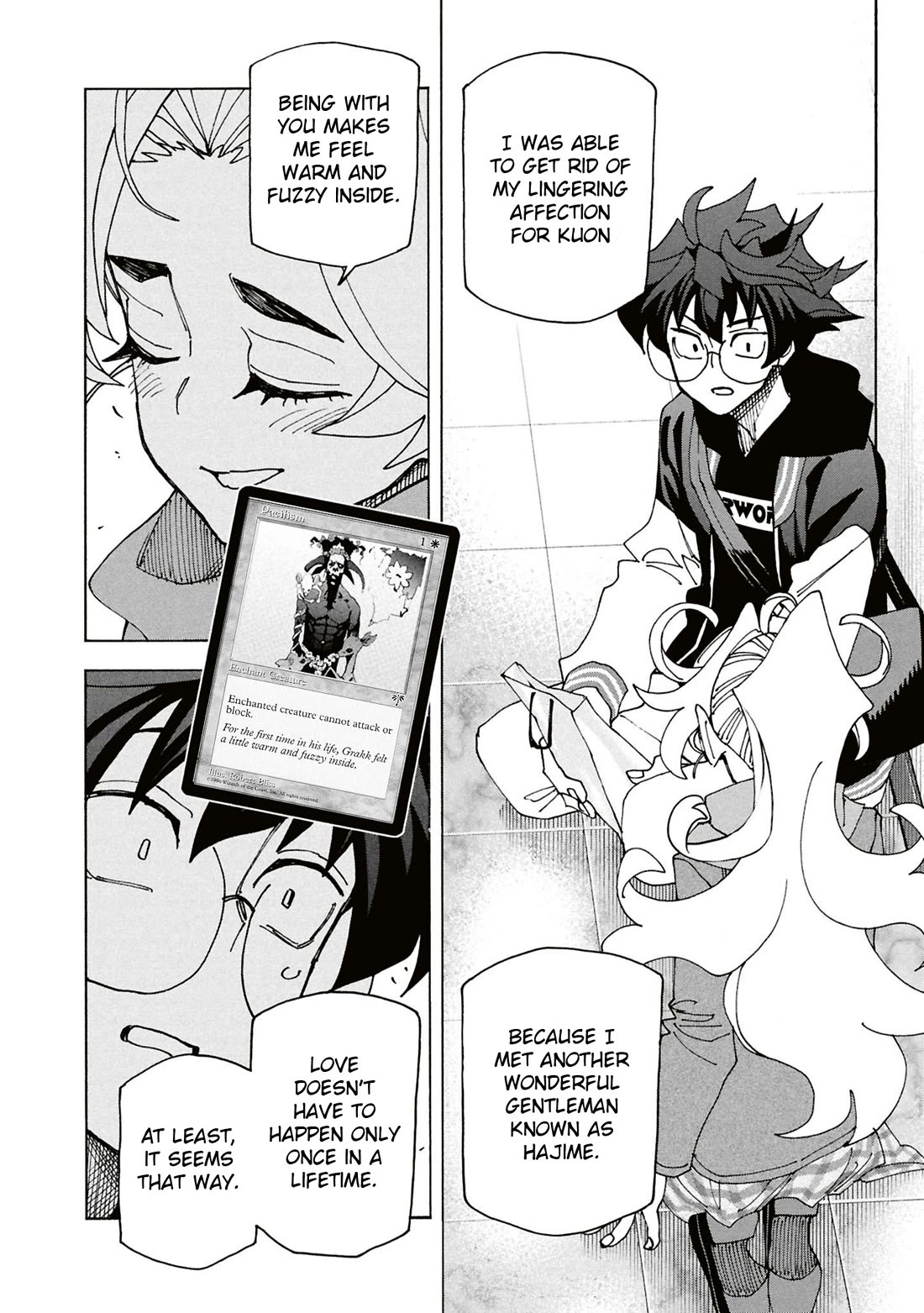 Destroy All of Humanity. It Can't Be Regenerated. Chapter 61 page 35 - Chapter 61: Our Adieu