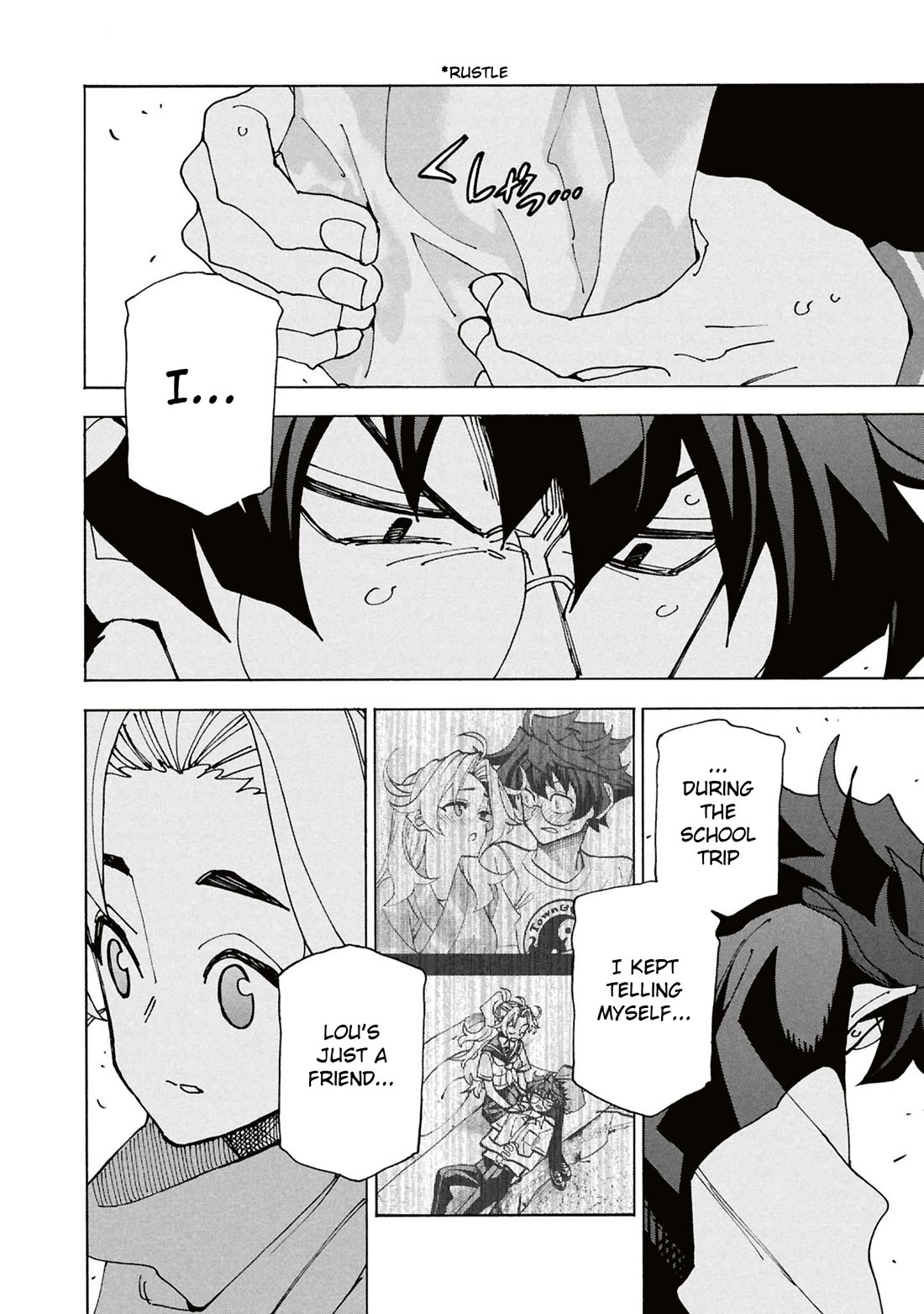 Destroy All of Humanity. It Can't Be Regenerated. Chapter 61 page 37 - Chapter 61: Our Adieu