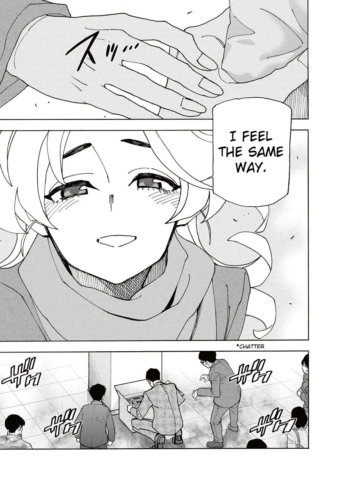 Destroy All of Humanity. It Can't Be Regenerated. Chapter 61 page 40 - Chapter 61: Our Adieu