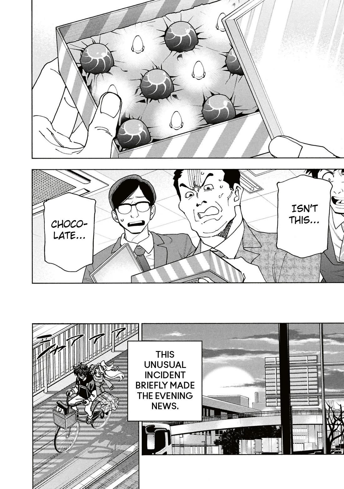 Destroy All of Humanity. It Can't Be Regenerated. Chapter 61 page 41 - Chapter 61: Our Adieu