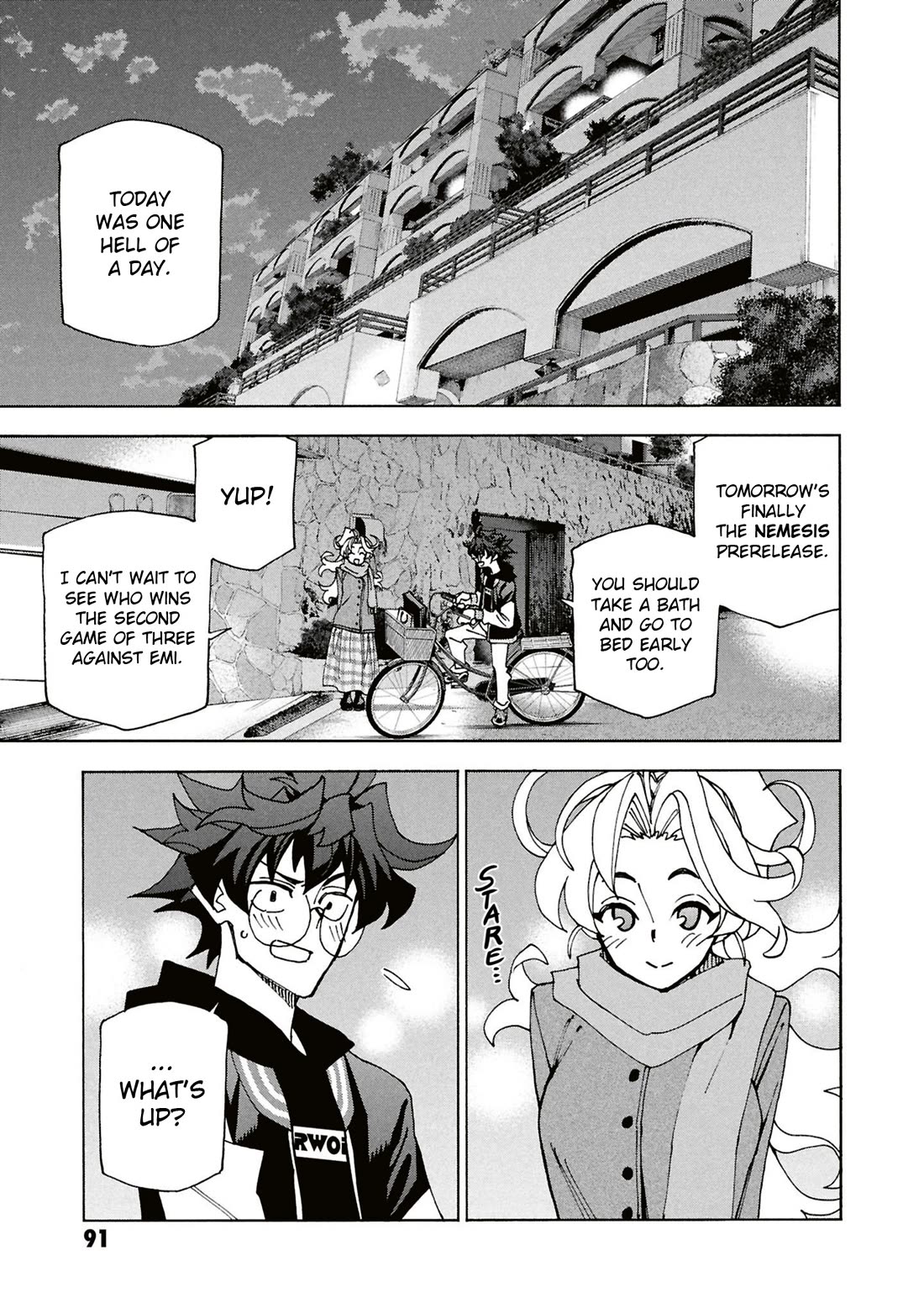 Destroy All of Humanity. It Can't Be Regenerated. Chapter 61 page 42 - Chapter 61: Our Adieu