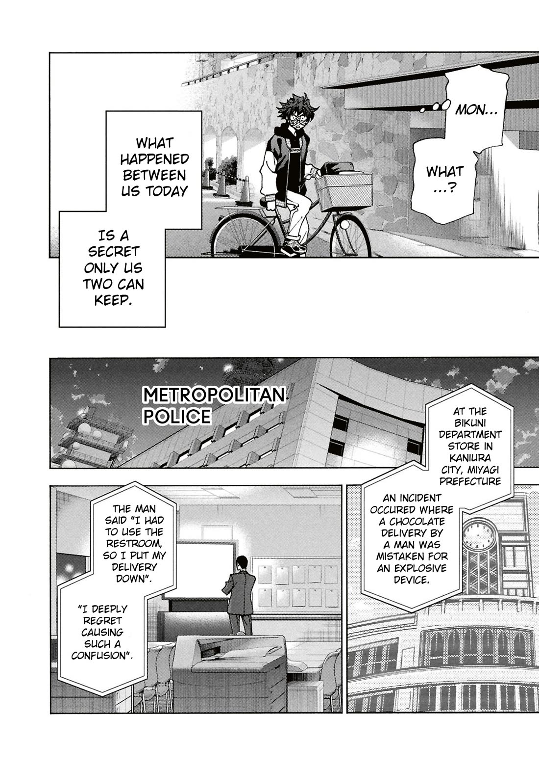 Destroy All of Humanity. It Can't Be Regenerated. Chapter 61 page 45 - Chapter 61: Our Adieu