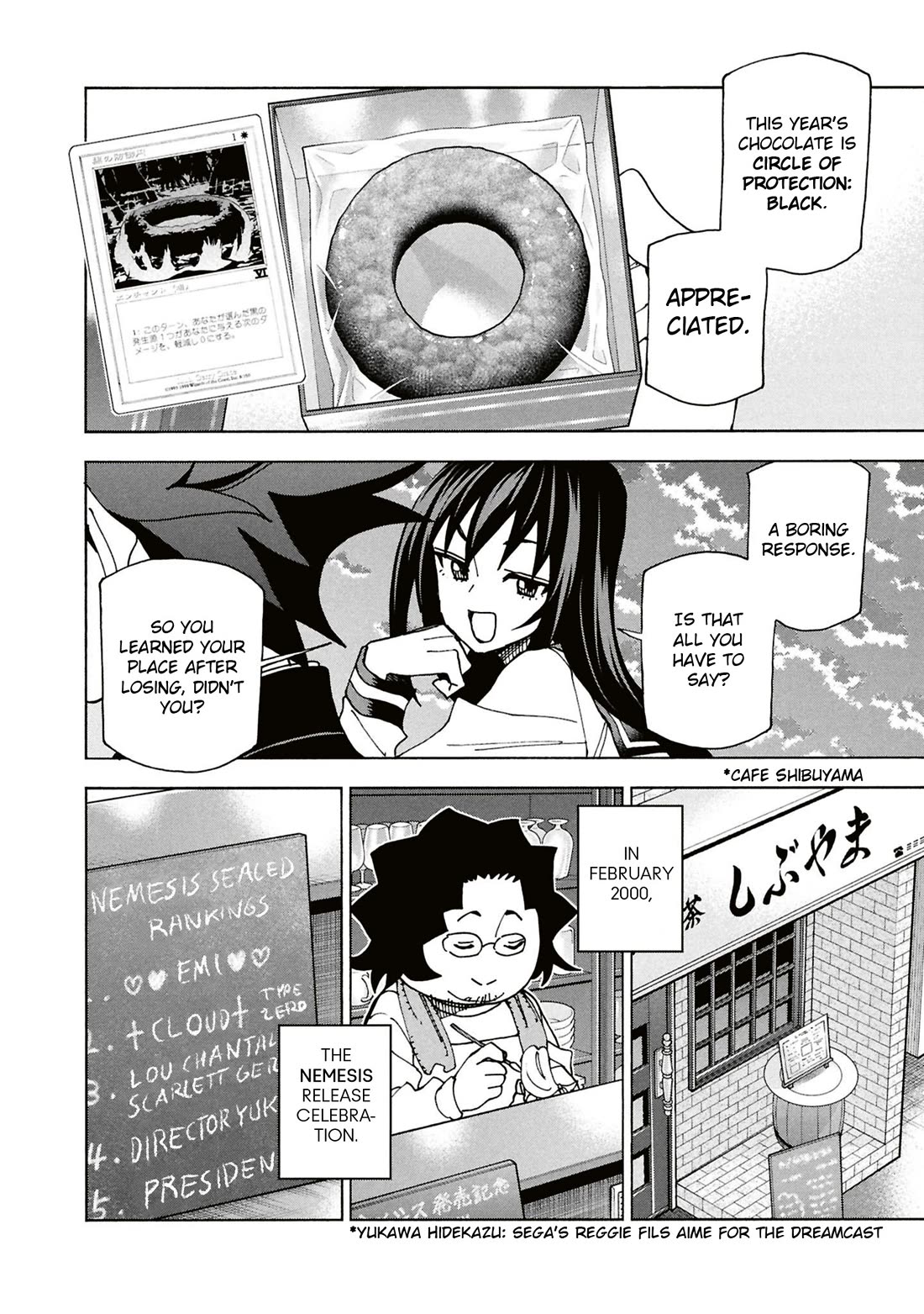 Destroy All of Humanity. It Can't Be Regenerated. Chapter 61 page 47 - Chapter 61: Our Adieu