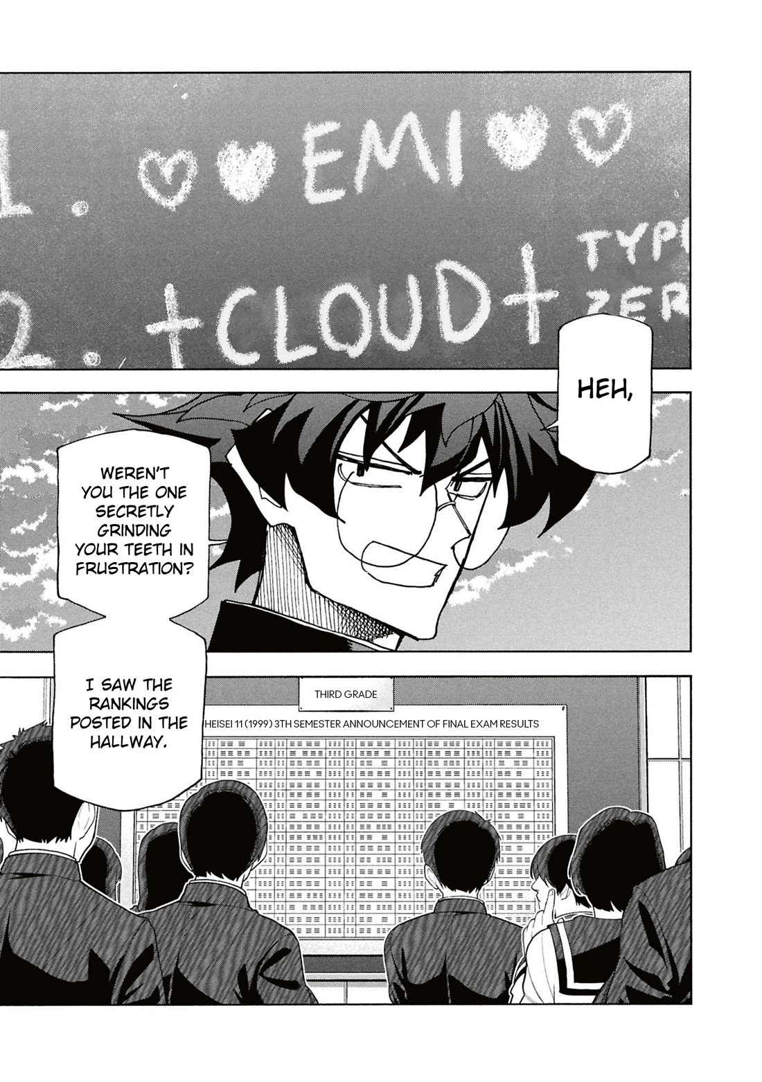 Destroy All of Humanity. It Can't Be Regenerated. Chapter 61 page 48 - Chapter 61: Our Adieu