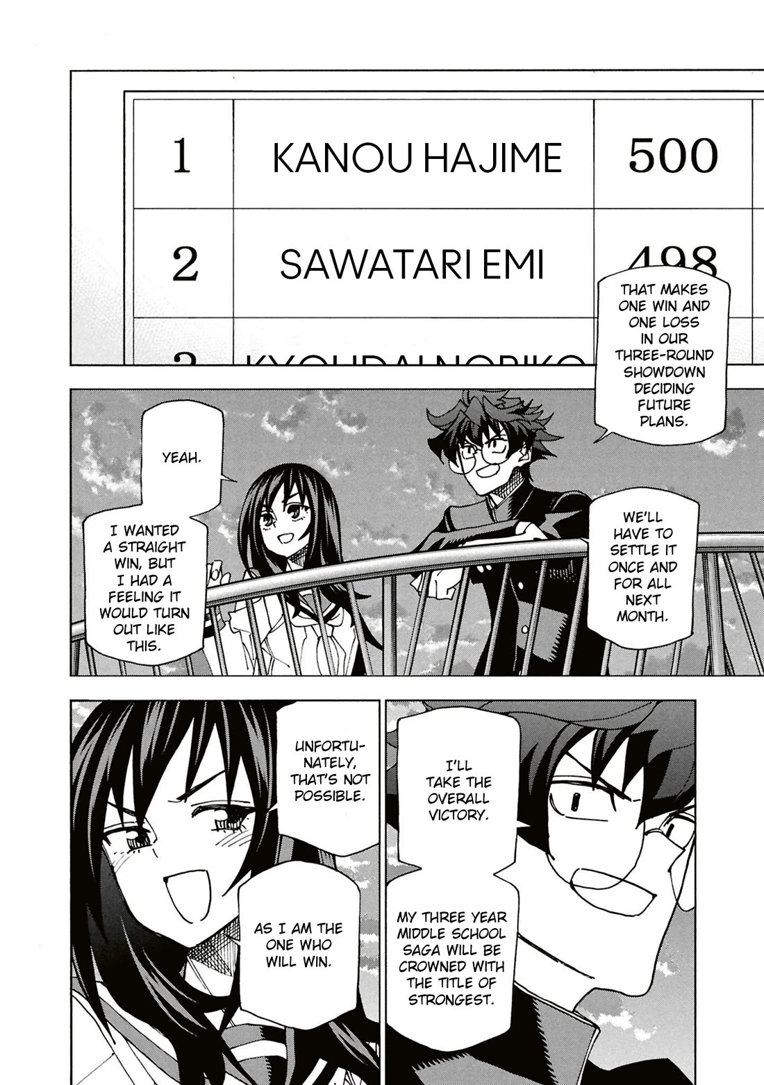 Destroy All of Humanity. It Can't Be Regenerated. Chapter 61 page 49 - Chapter 61: Our Adieu