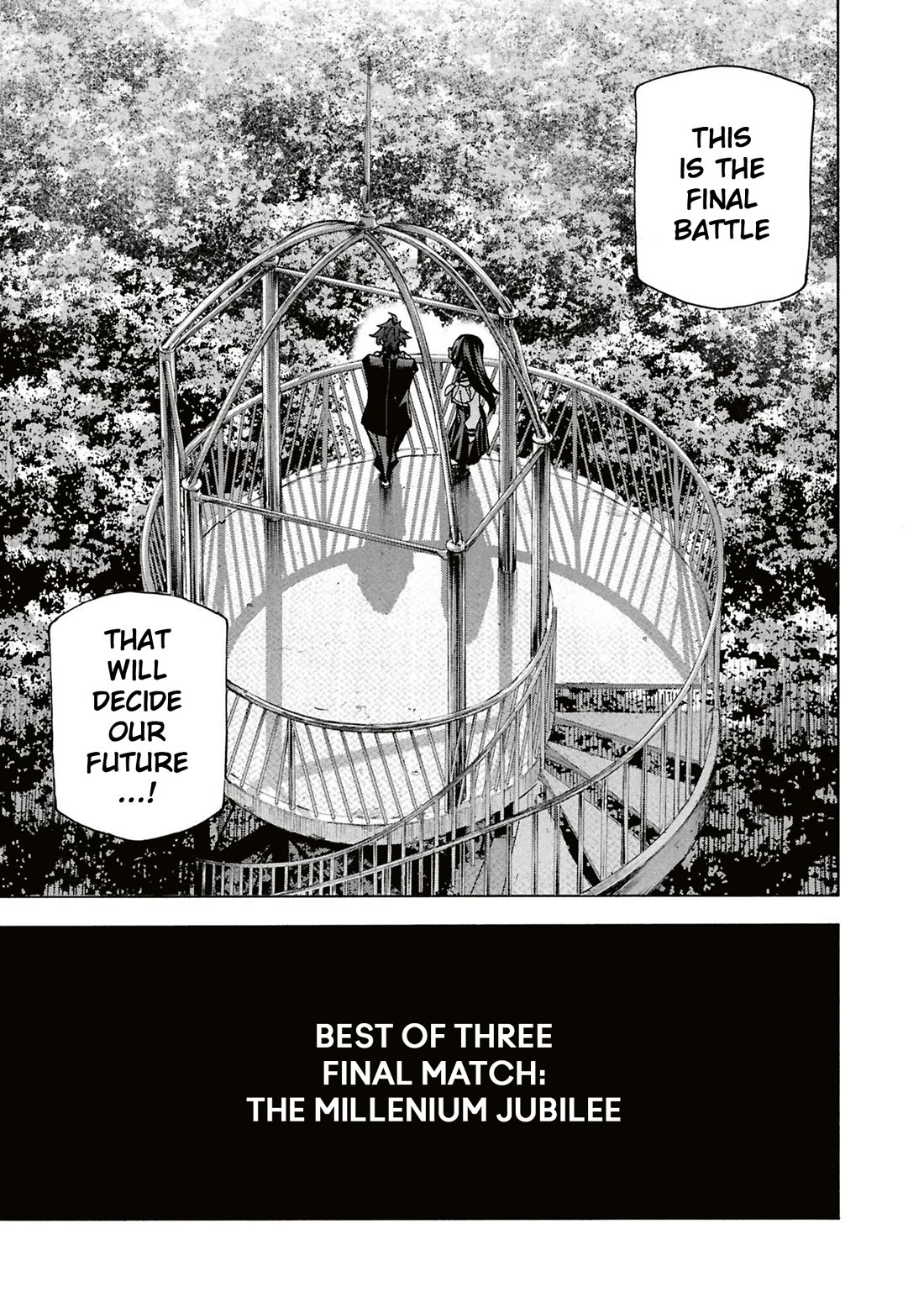 Destroy All of Humanity. It Can't Be Regenerated. Chapter 61 page 50 - Chapter 61: Our Adieu