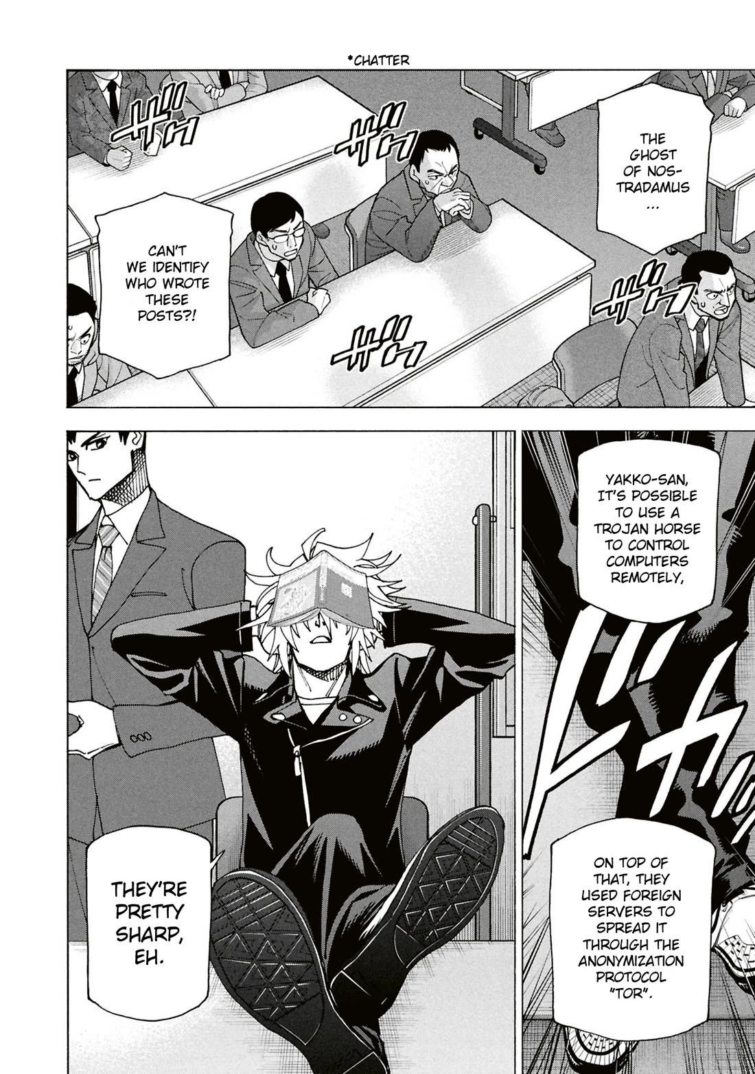 Destroy All of Humanity. It Can't Be Regenerated. Chapter 61 page 7 - Chapter 61: Our Adieu