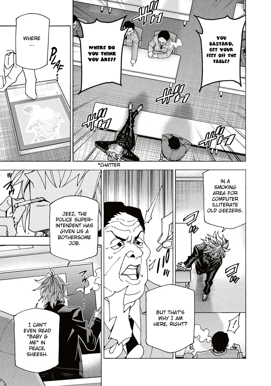 Destroy All of Humanity. It Can't Be Regenerated. Chapter 61 page 8 - Chapter 61: Our Adieu