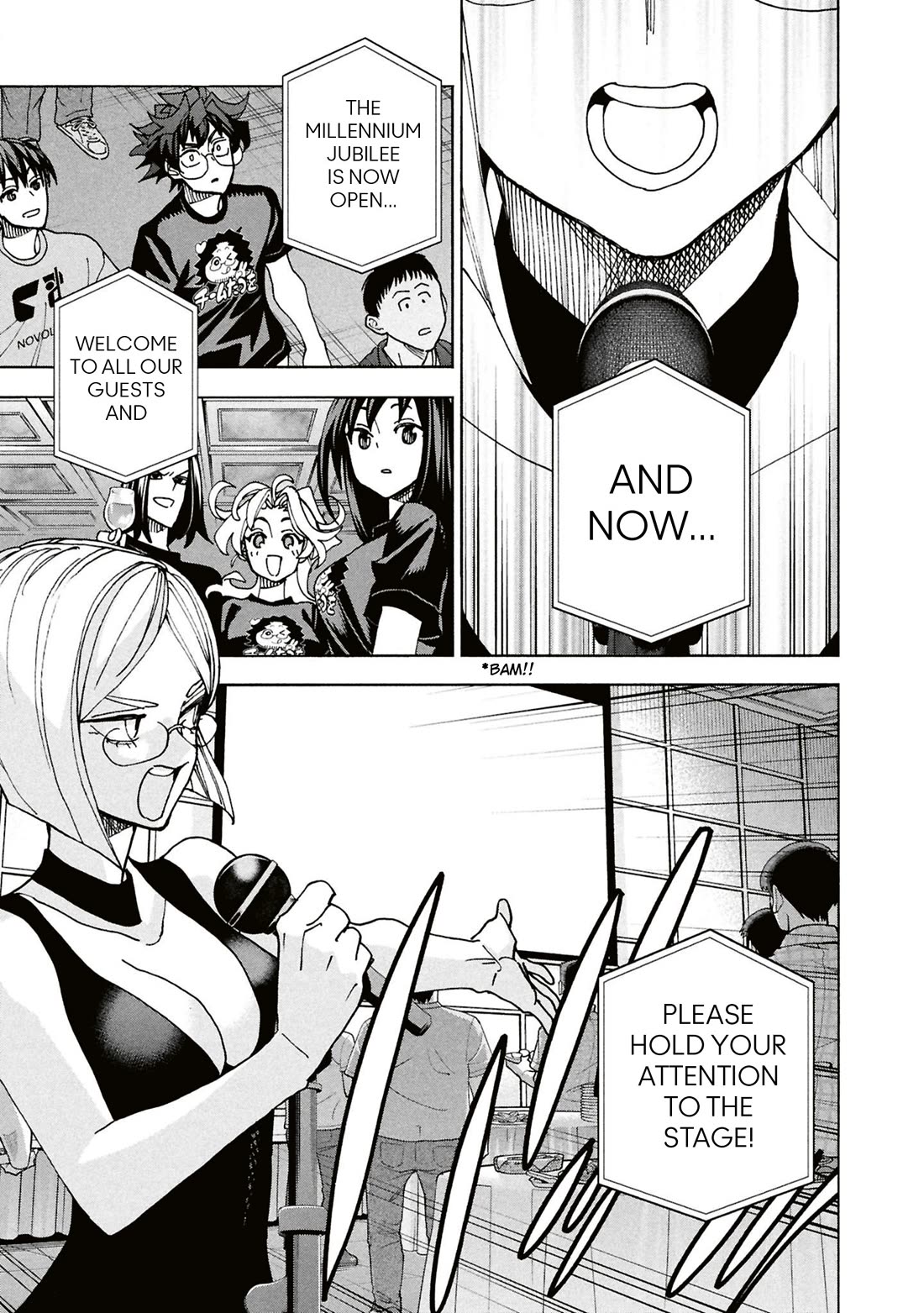 Destroy All of Humanity. It Can't Be Regenerated. Chapter 62 page 12 - Chapter 62: Our Ragnarok (First Part)