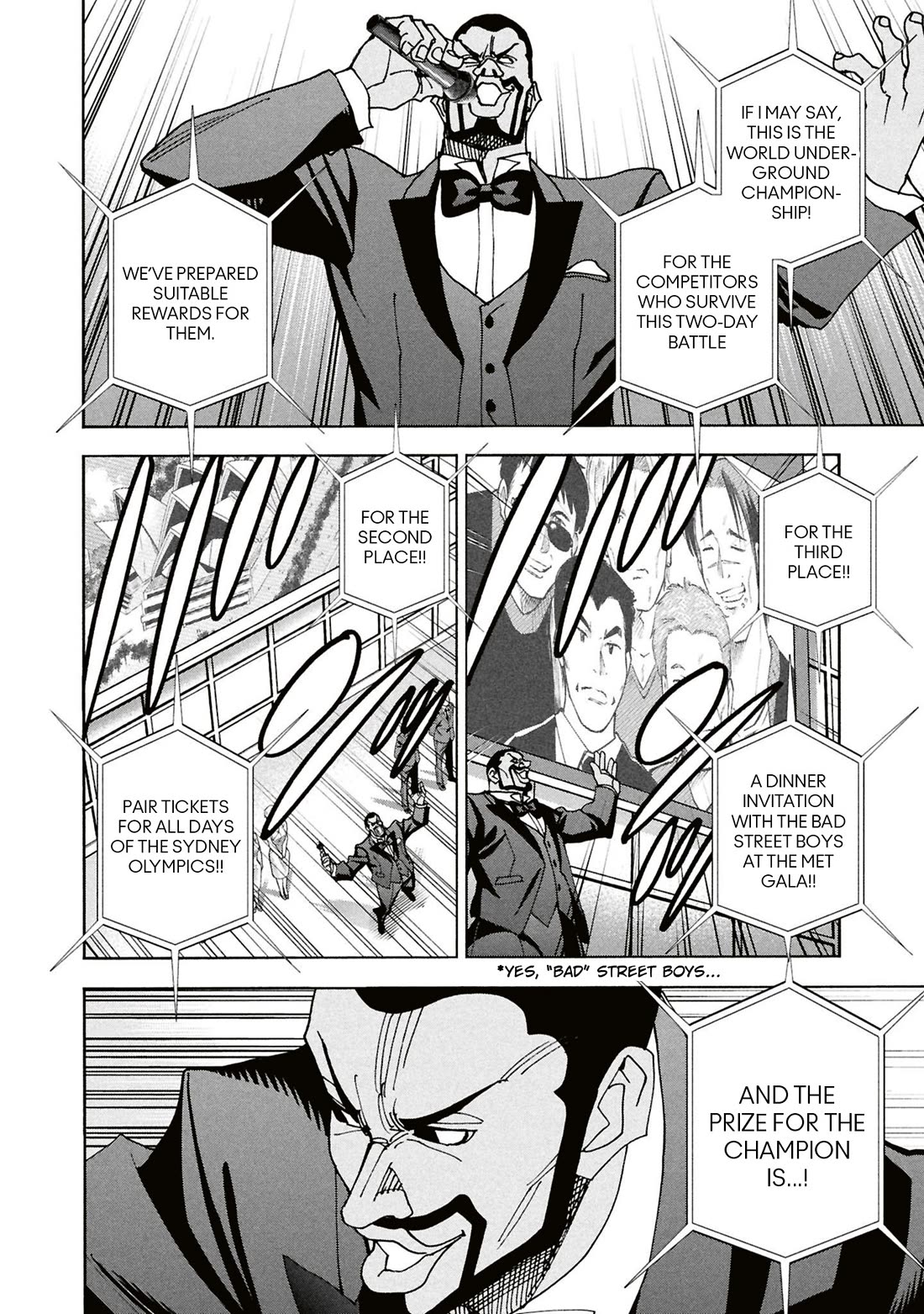 Destroy All of Humanity. It Can't Be Regenerated. Chapter 62 page 15 - Chapter 62: Our Ragnarok (First Part)