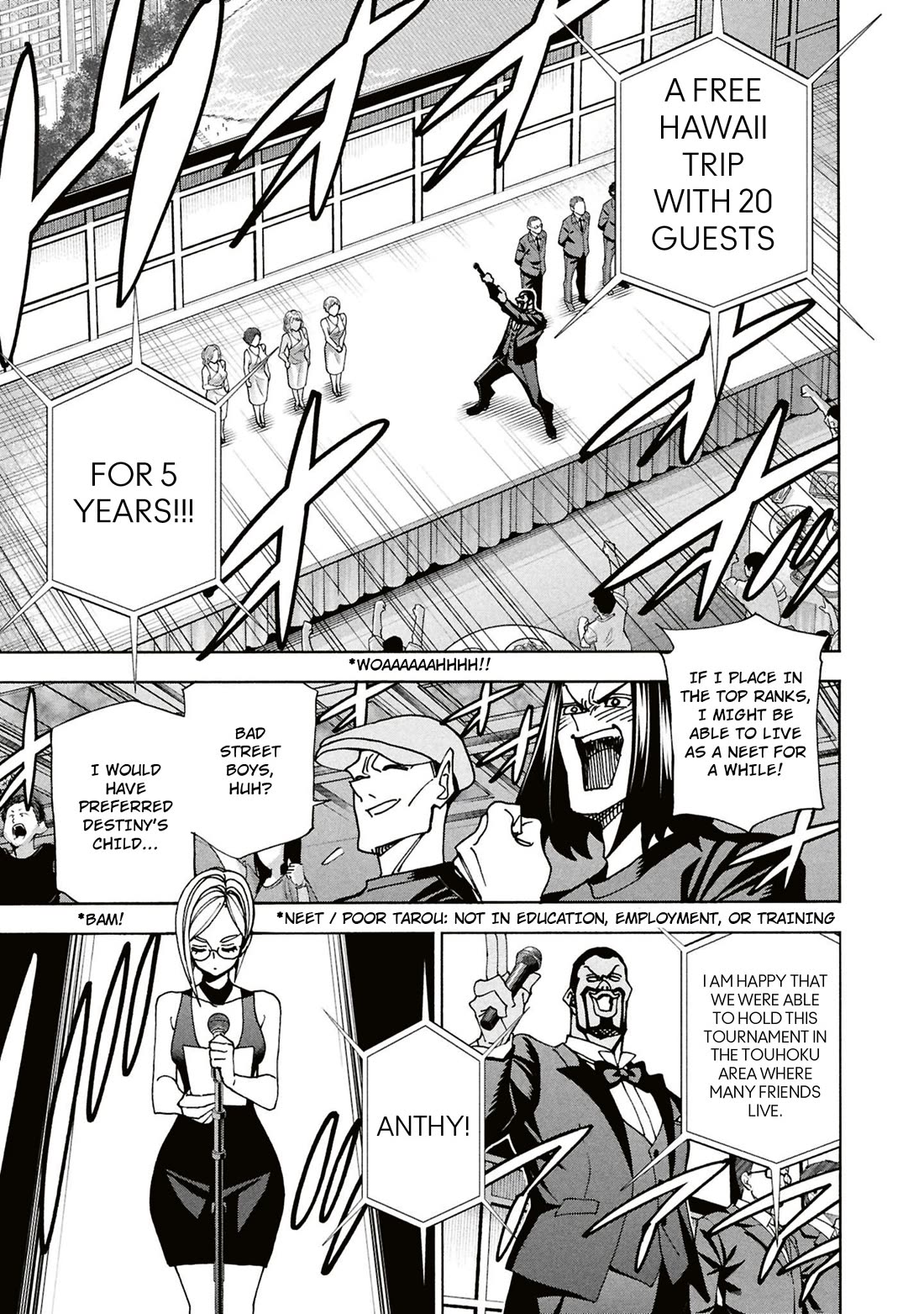 Destroy All of Humanity. It Can't Be Regenerated. Chapter 62 page 16 - Chapter 62: Our Ragnarok (First Part)