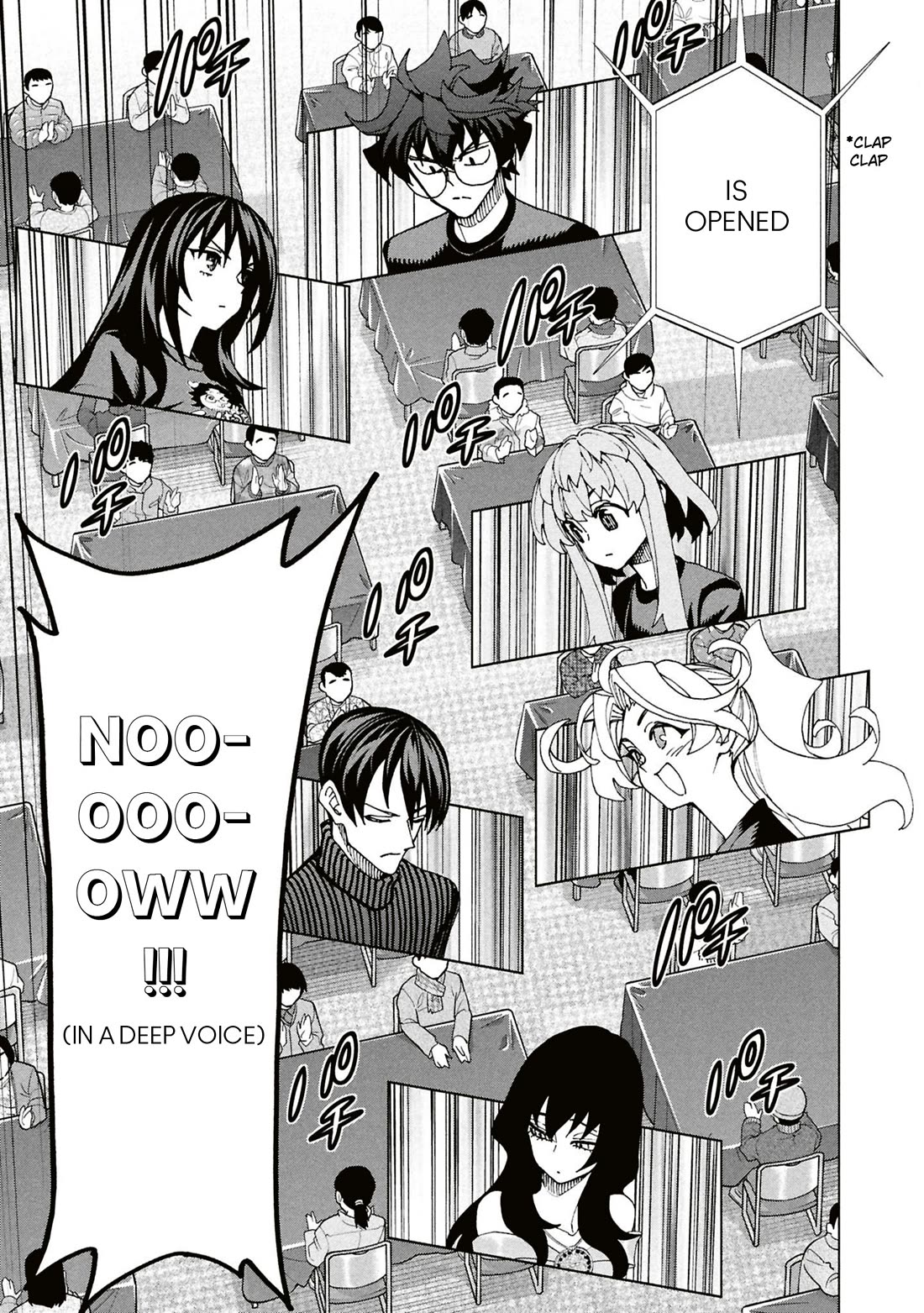 Destroy All of Humanity. It Can't Be Regenerated. Chapter 62 page 20 - Chapter 62: Our Ragnarok (First Part)