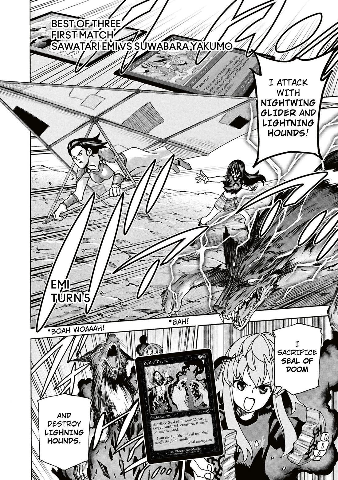 Destroy All of Humanity. It Can't Be Regenerated. Chapter 62 page 29 - Chapter 62: Our Ragnarok (First Part)