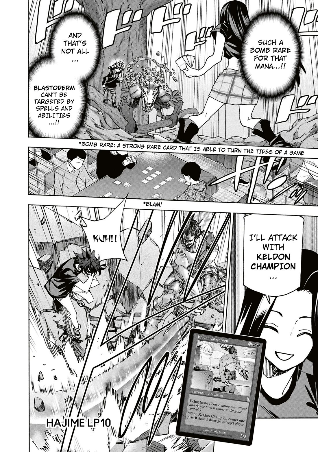 Destroy All of Humanity. It Can't Be Regenerated. Chapter 62 page 33 - Chapter 62: Our Ragnarok (First Part)