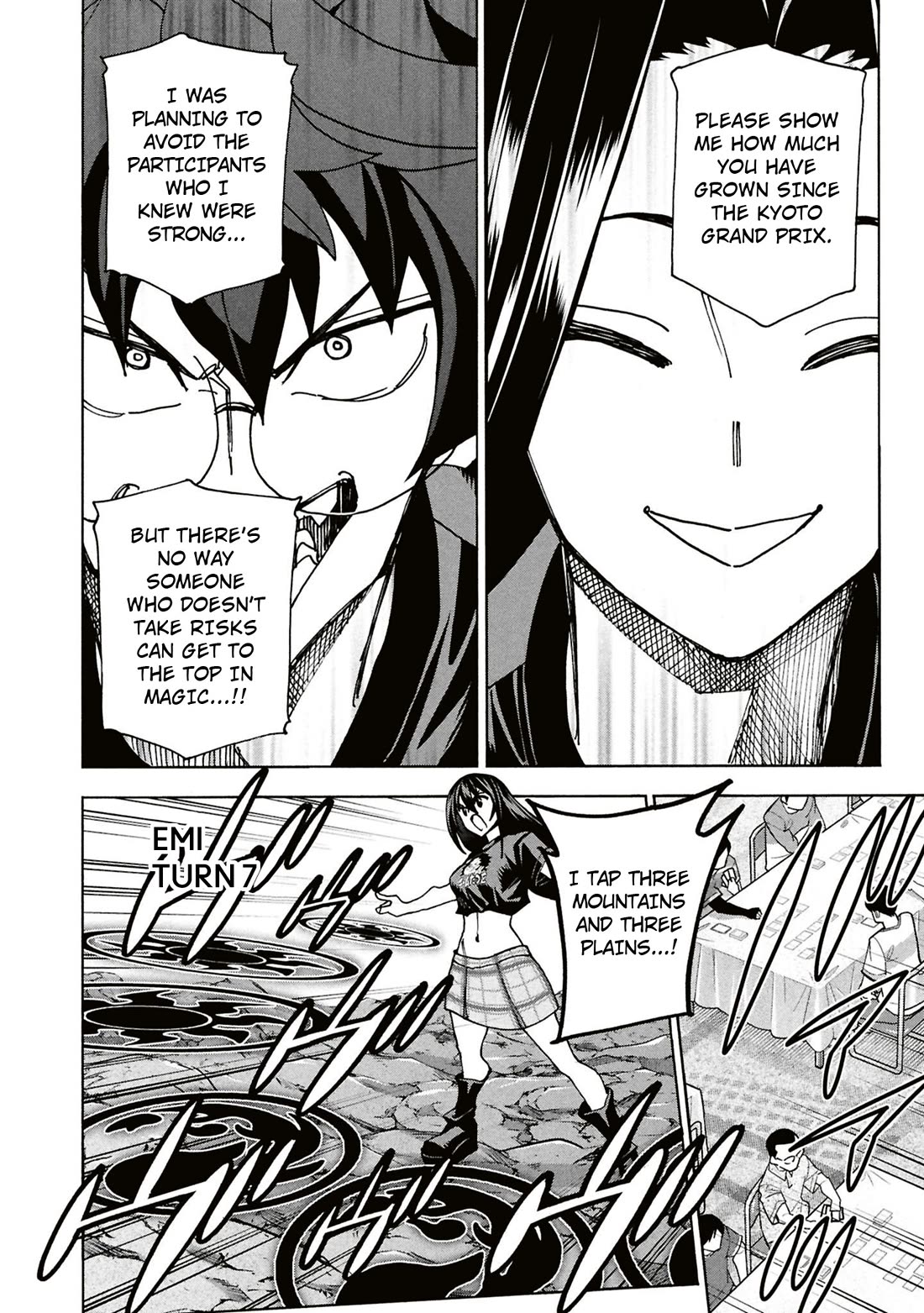 Destroy All of Humanity. It Can't Be Regenerated. Chapter 62 page 35 - Chapter 62: Our Ragnarok (First Part)