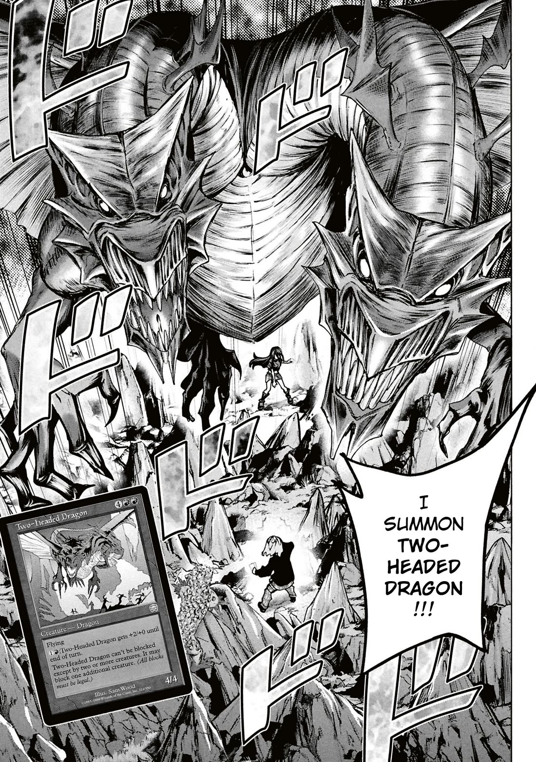 Destroy All of Humanity. It Can't Be Regenerated. Chapter 62 page 36 - Chapter 62: Our Ragnarok (First Part)