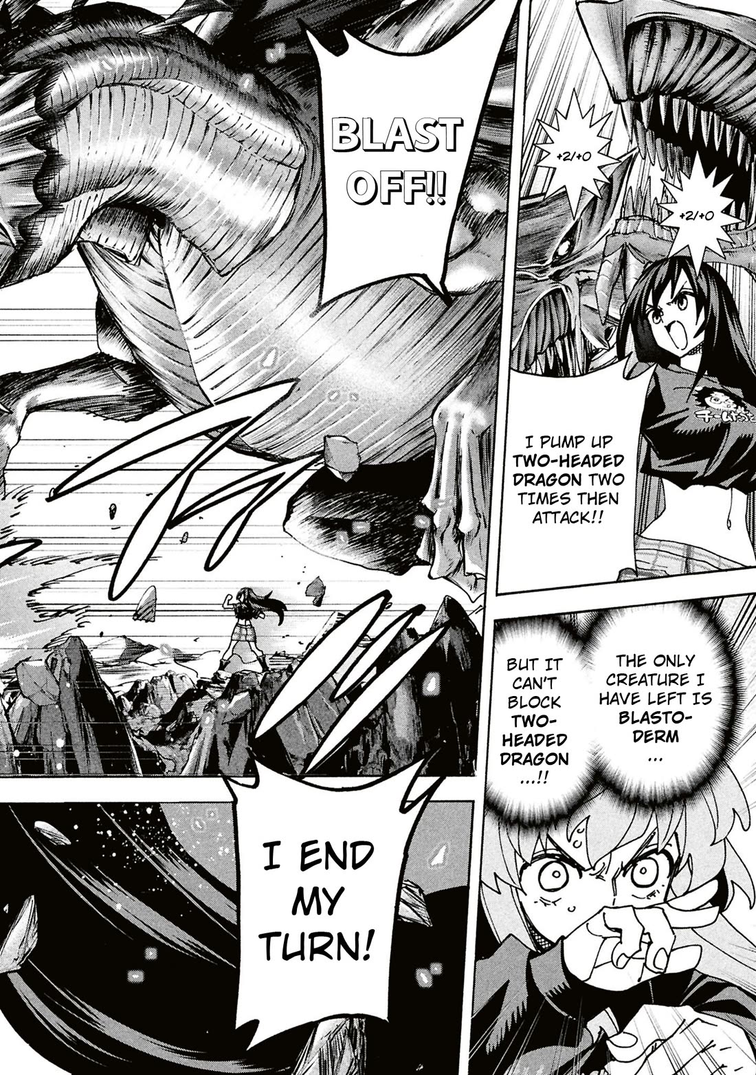 Destroy All of Humanity. It Can't Be Regenerated. Chapter 62 page 39 - Chapter 62: Our Ragnarok (First Part)