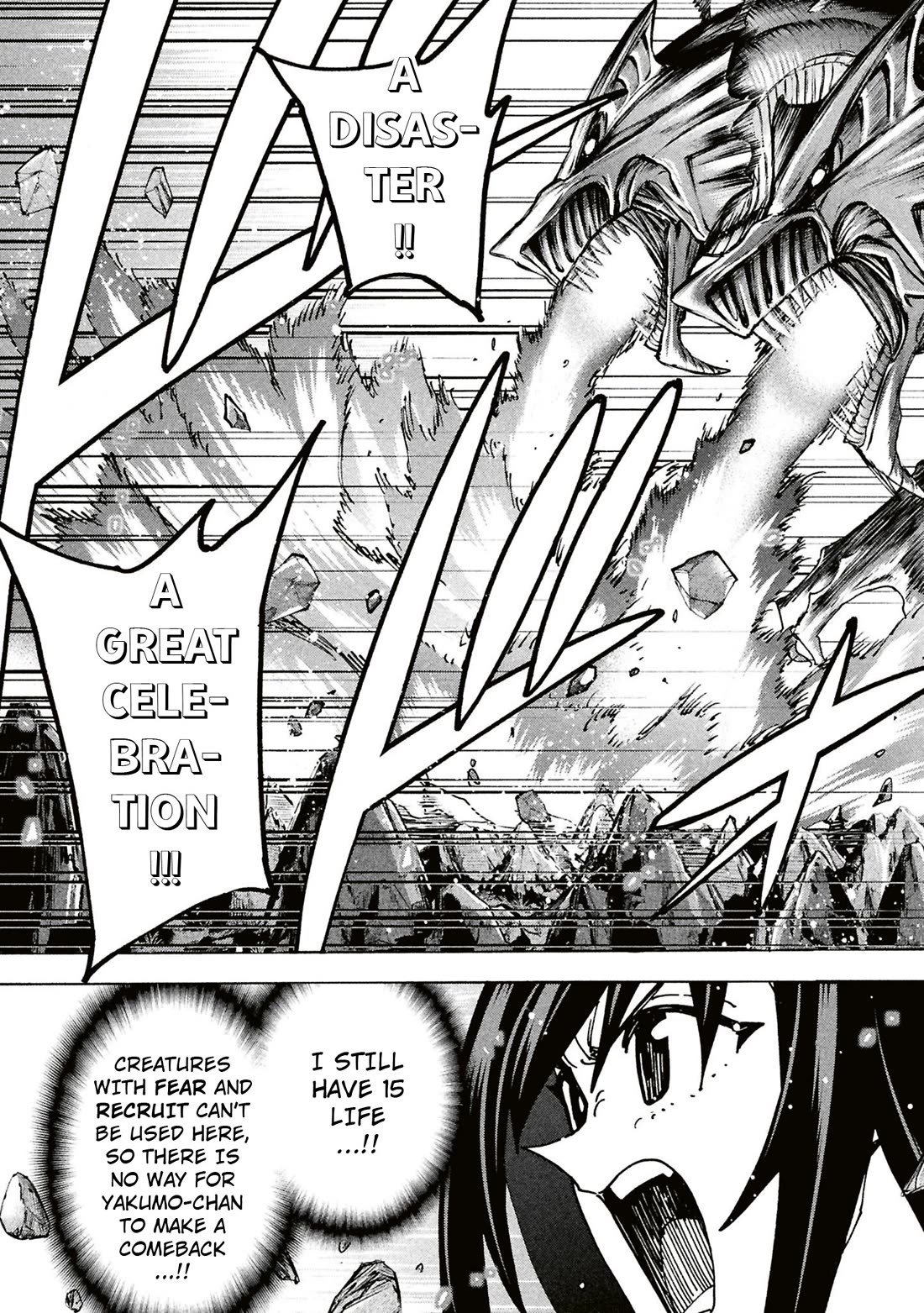 Destroy All of Humanity. It Can't Be Regenerated. Chapter 62 page 40 - Chapter 62: Our Ragnarok (First Part)
