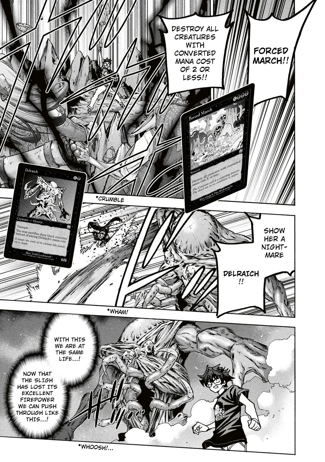 Destroy All of Humanity. It Can't Be Regenerated. Chapter 62 page 42 - Chapter 62: Our Ragnarok (First Part)