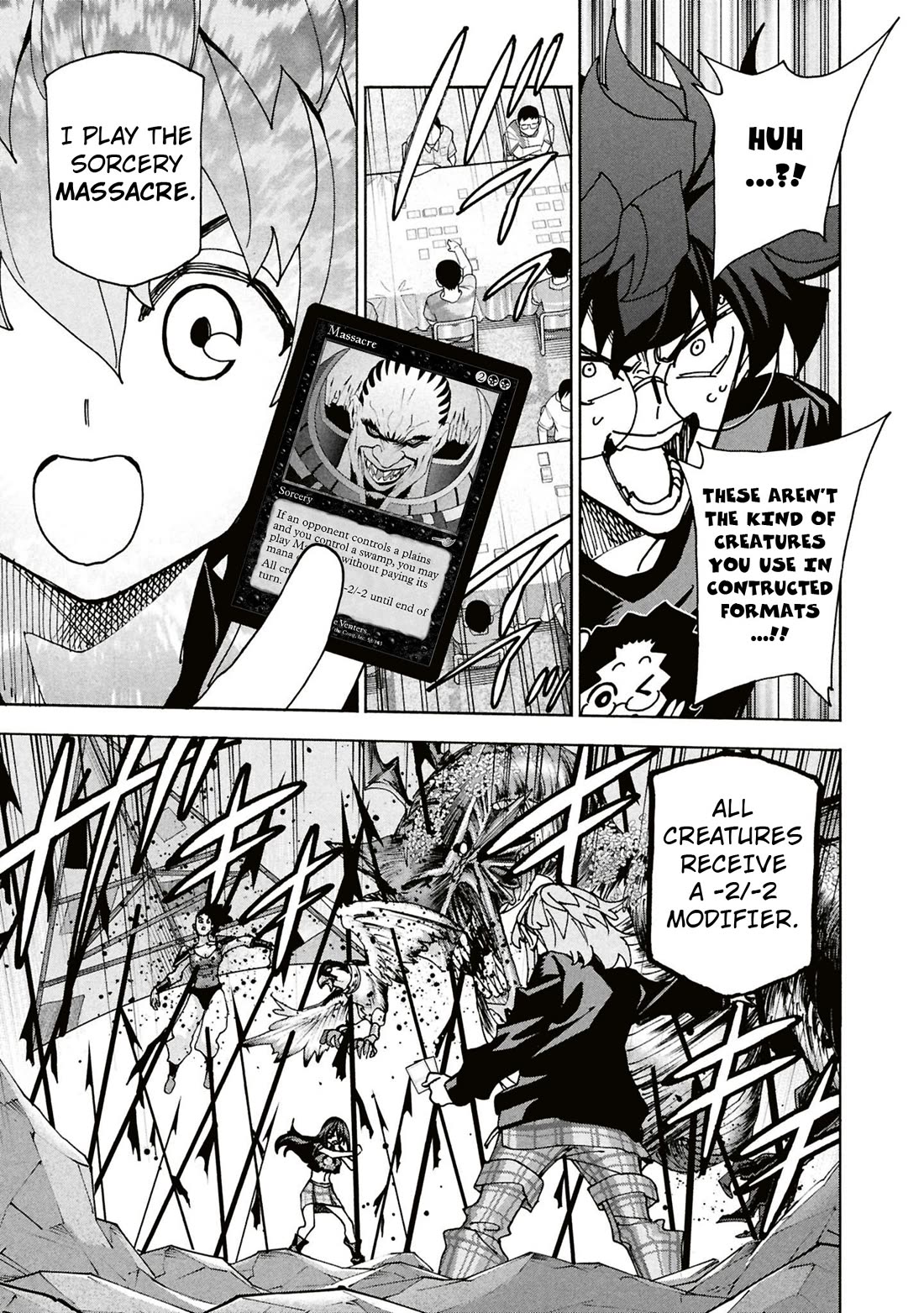 Destroy All of Humanity. It Can't Be Regenerated. Chapter 62 page 44 - Chapter 62: Our Ragnarok (First Part)